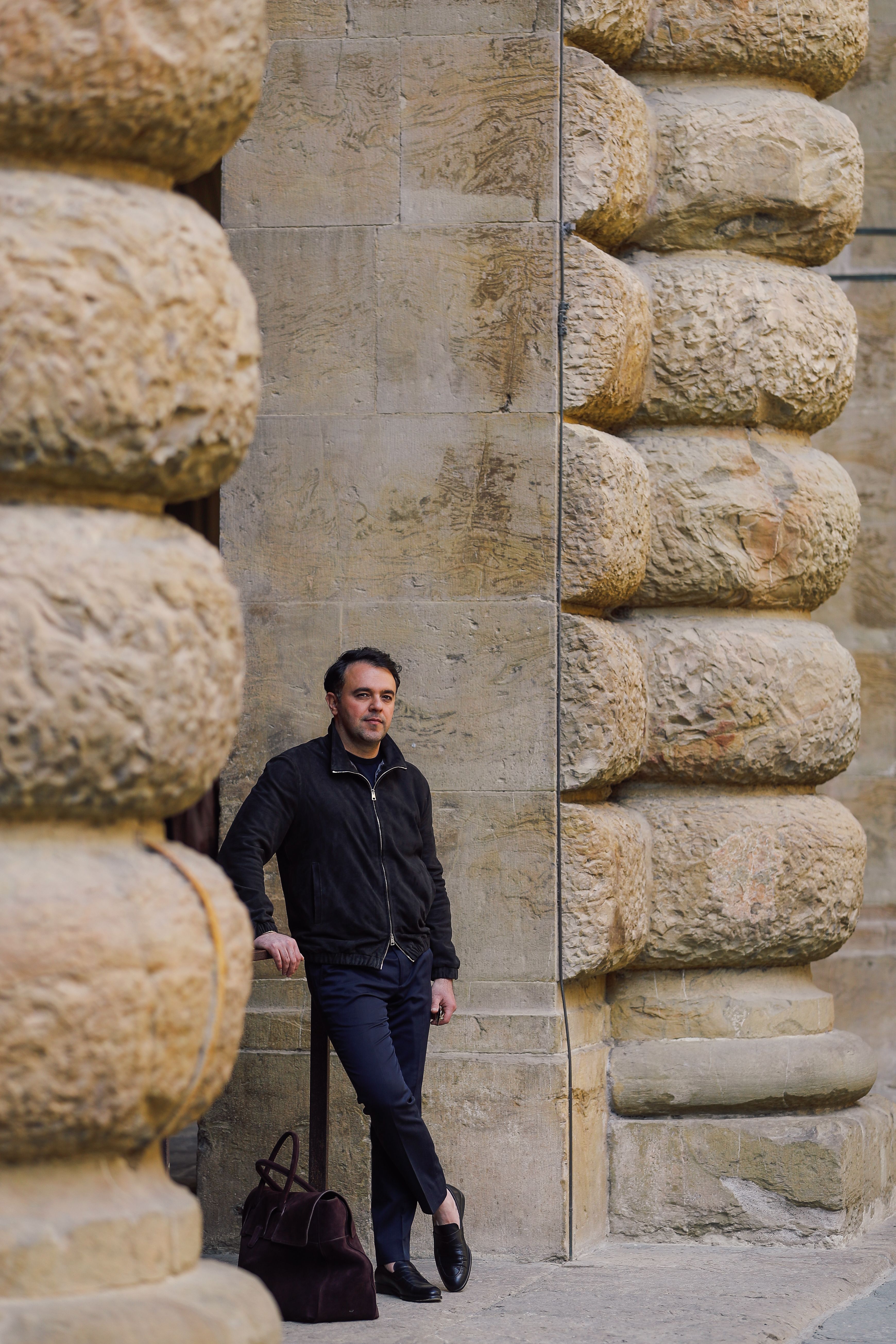 luxe bodywarmer op maat van Ettemadis