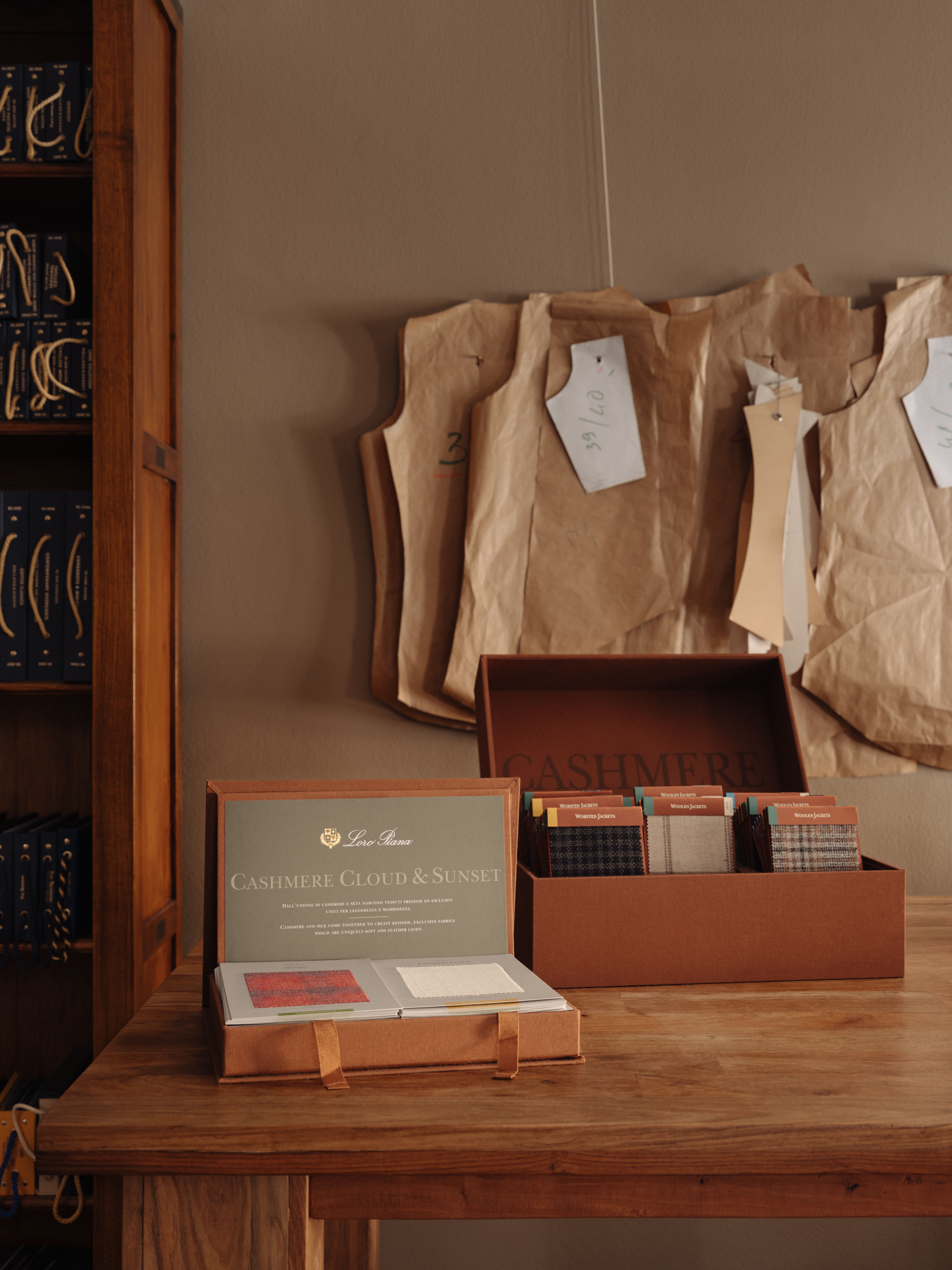 Interieur Ettemadis atelier van Den Haag