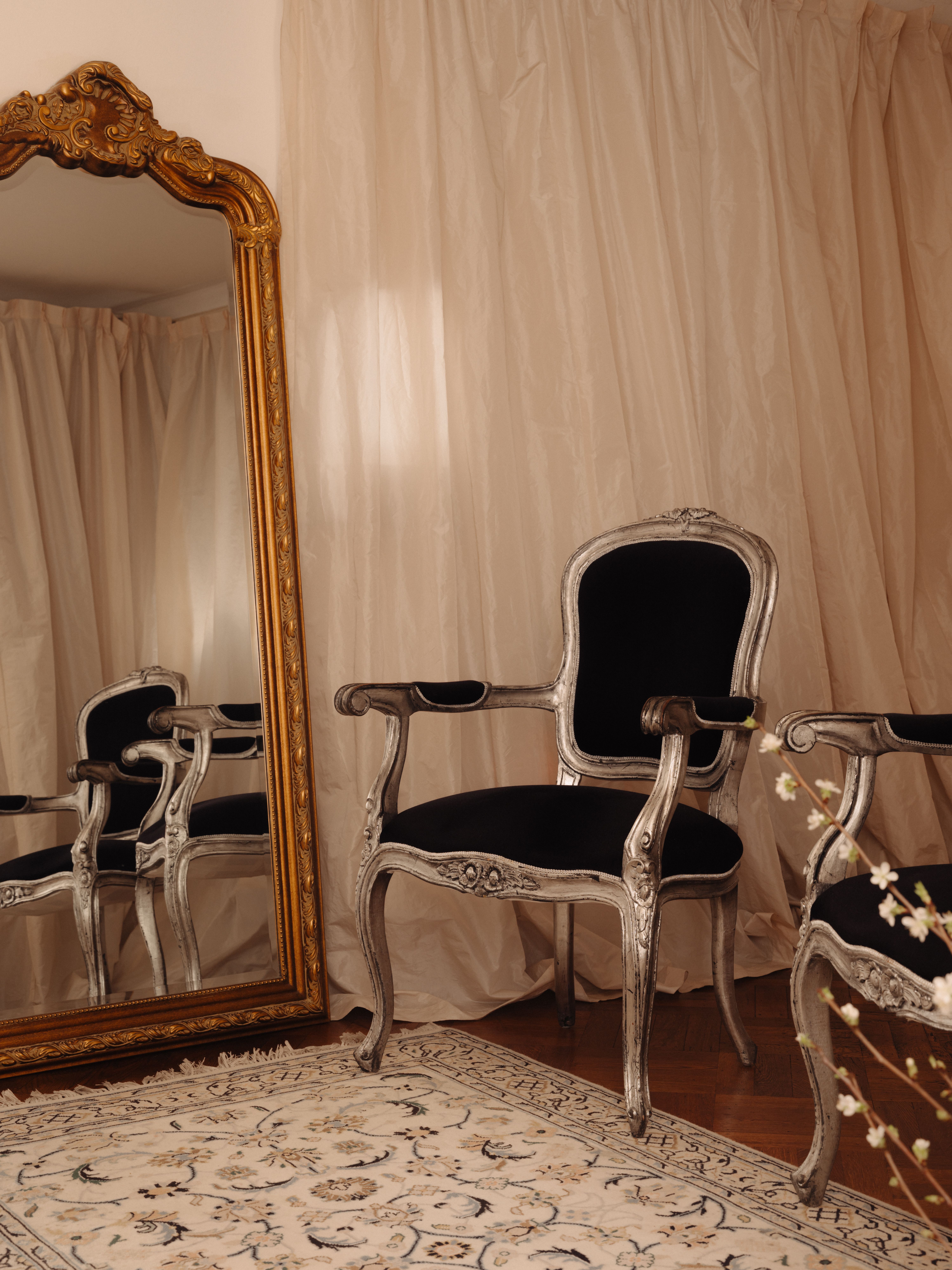 Interieur Ettemadis atelier van Den Haag