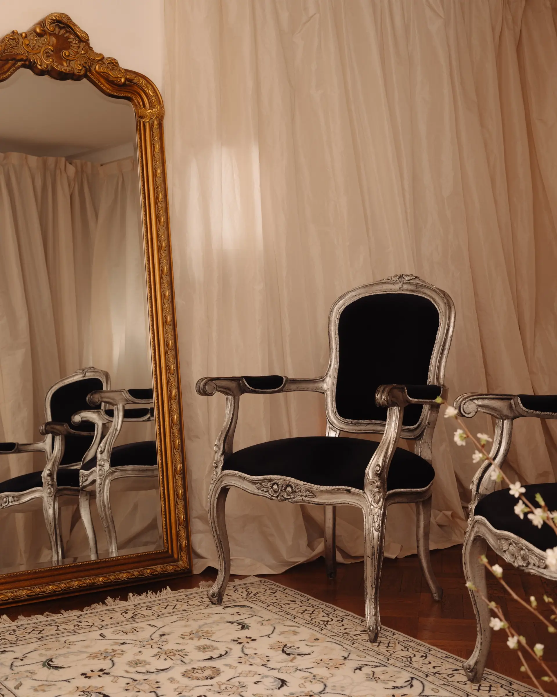 Interieur Ettemadis atelier van Den Haag