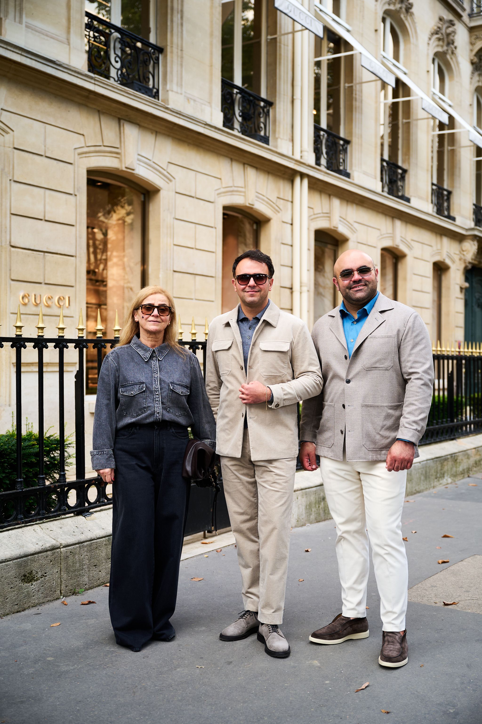 Familie Ettemadis in Parijs herfst winter 2024