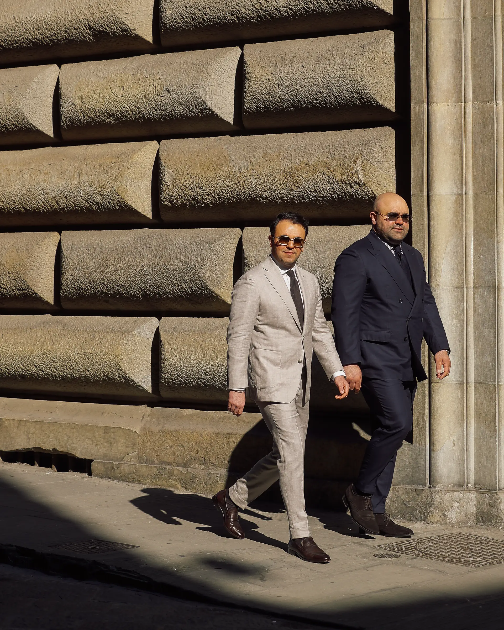 Amir Etemadi en Arjan Etemadi van Ettemadis