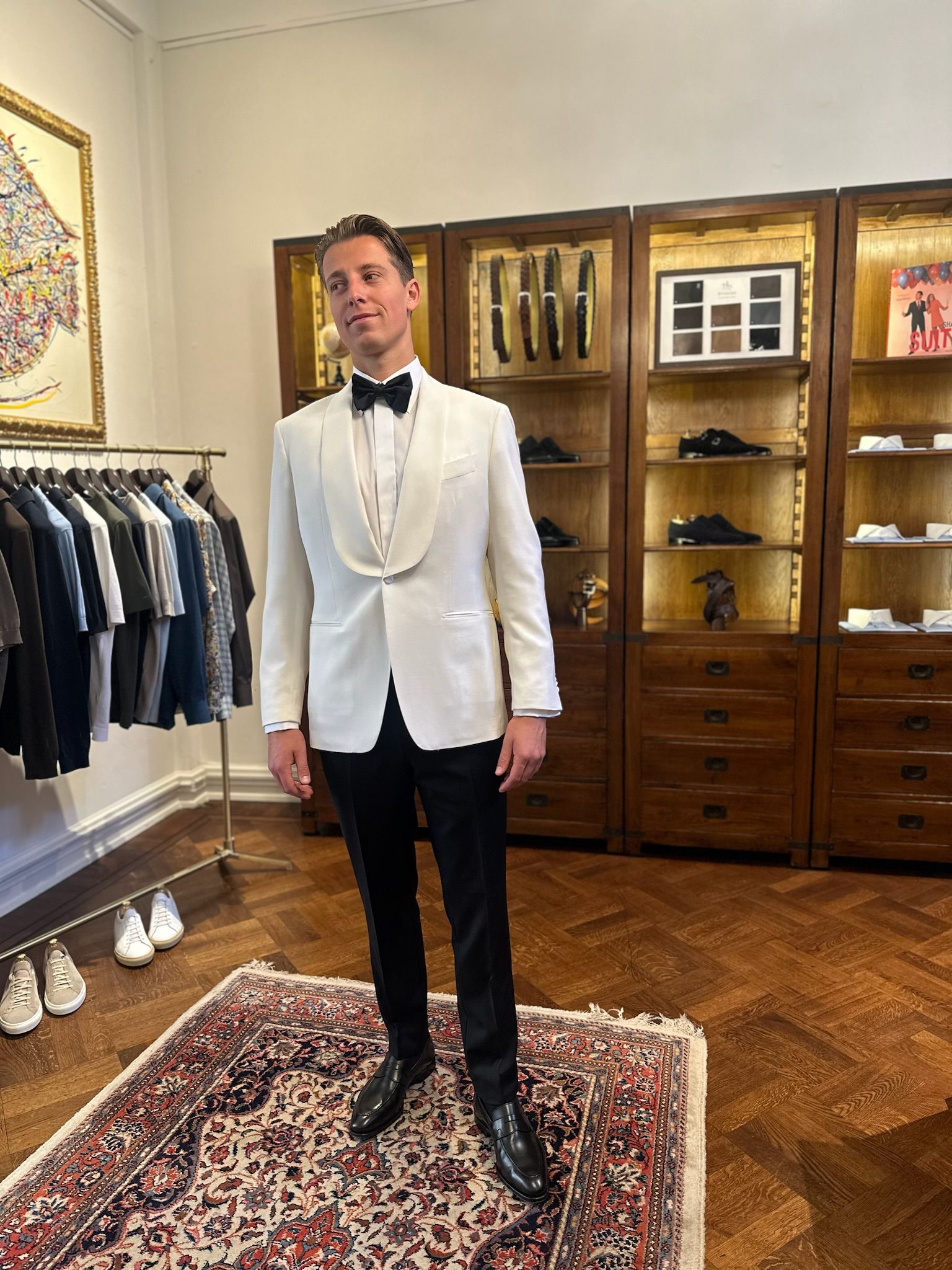 Wit smoking op maat van Ettemadis