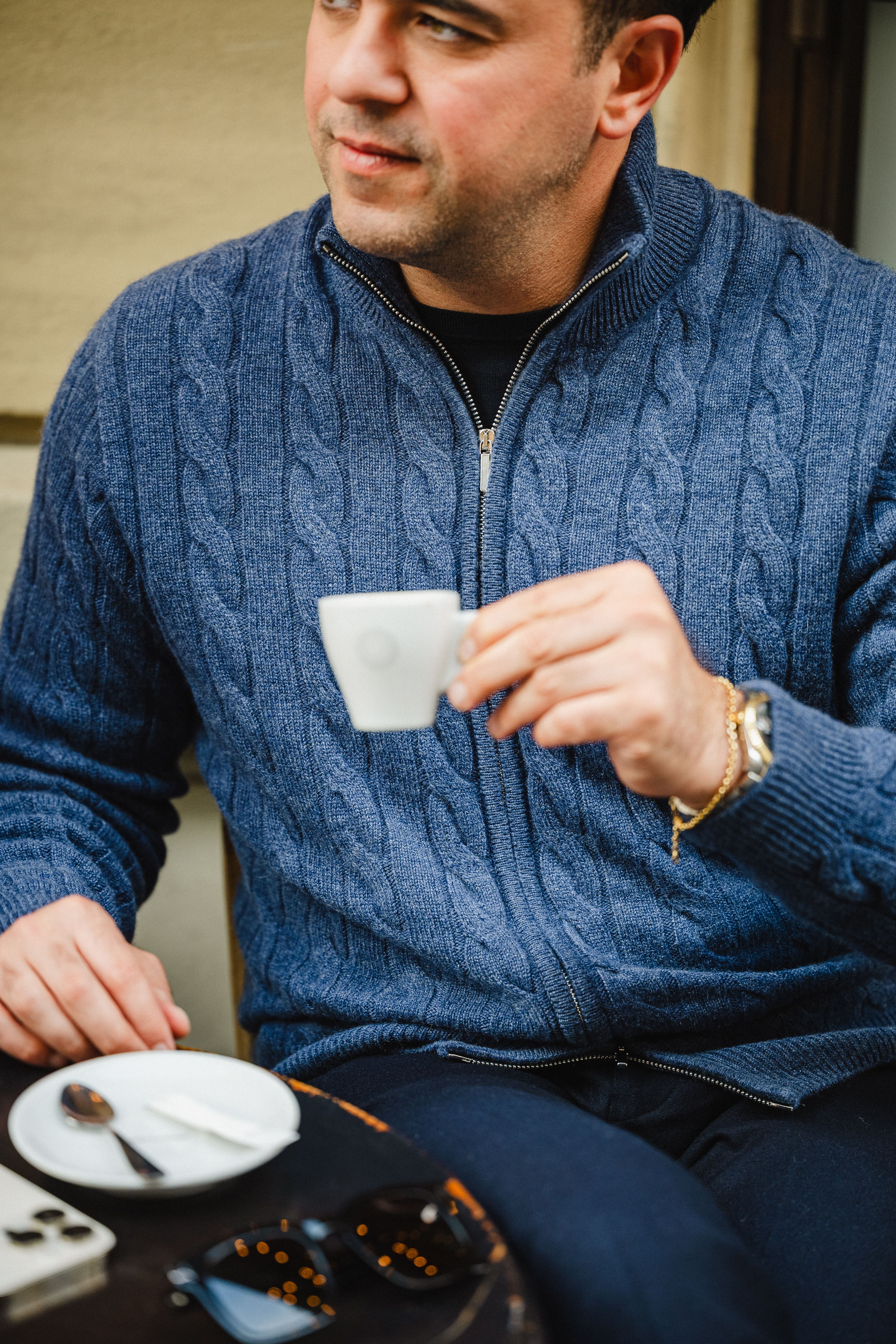 Cashmere knitwear op maat van Ettemadis