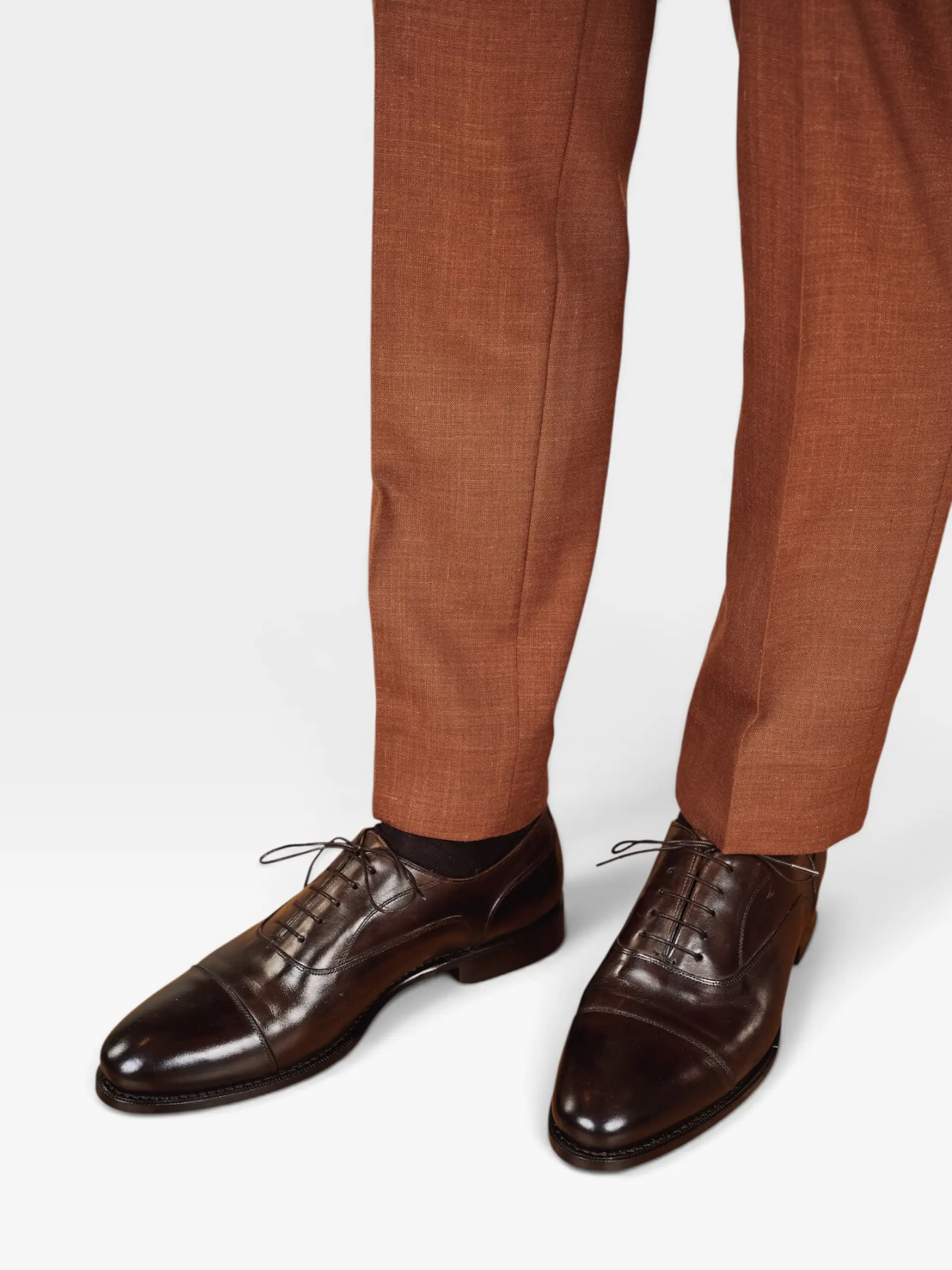 Leren oxford schoenen van Ettemadis