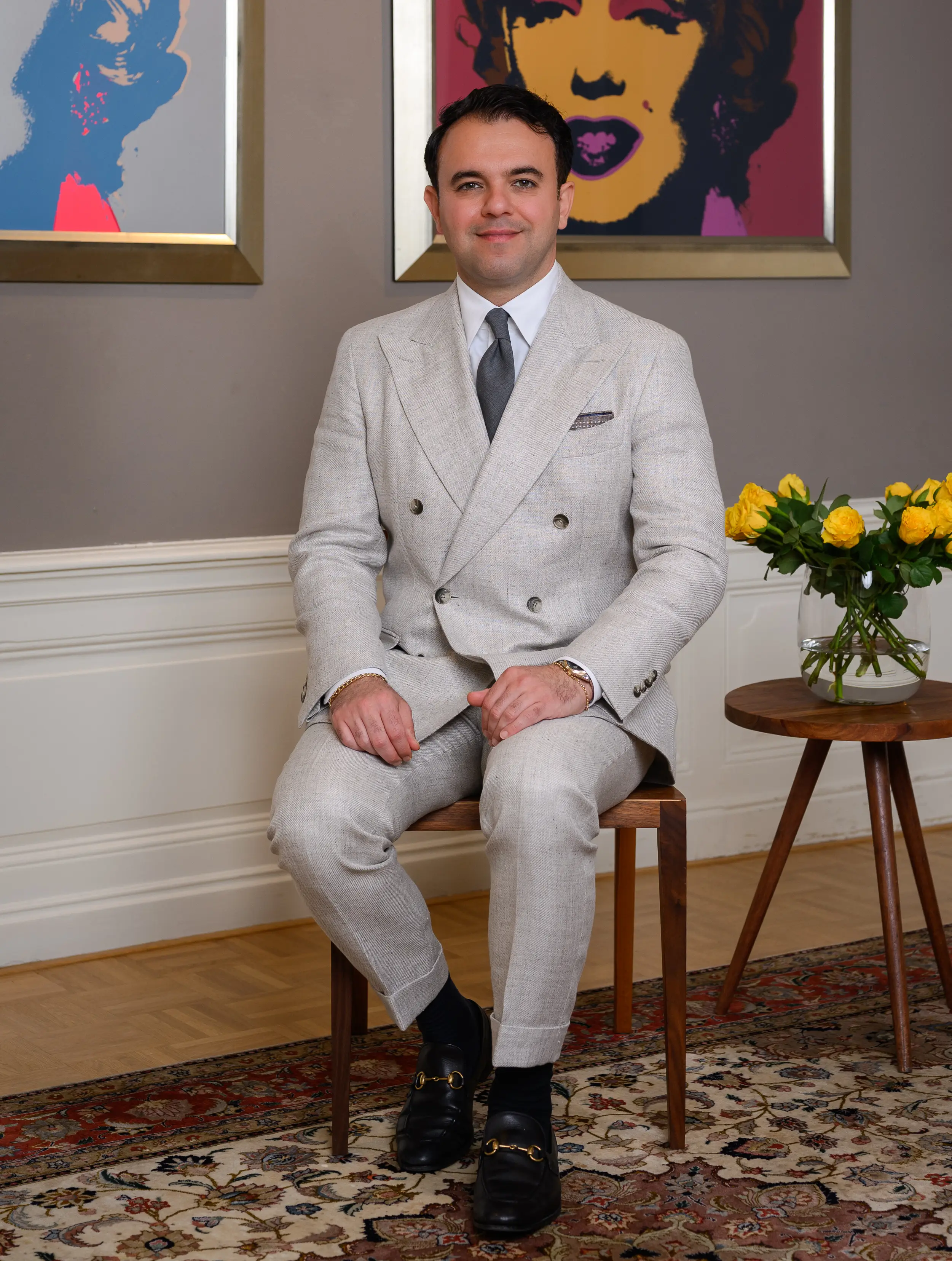 Amir Etemadi van Ettemadis