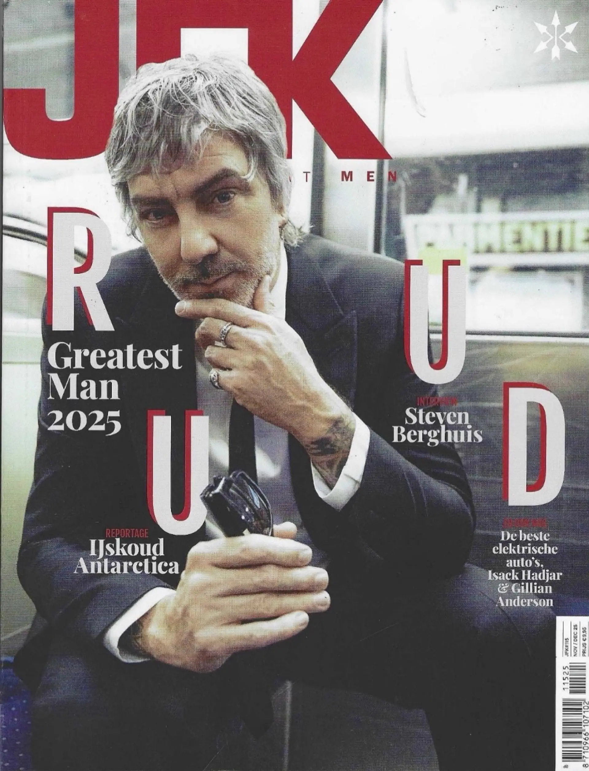 JFK cover Ruud de Wild