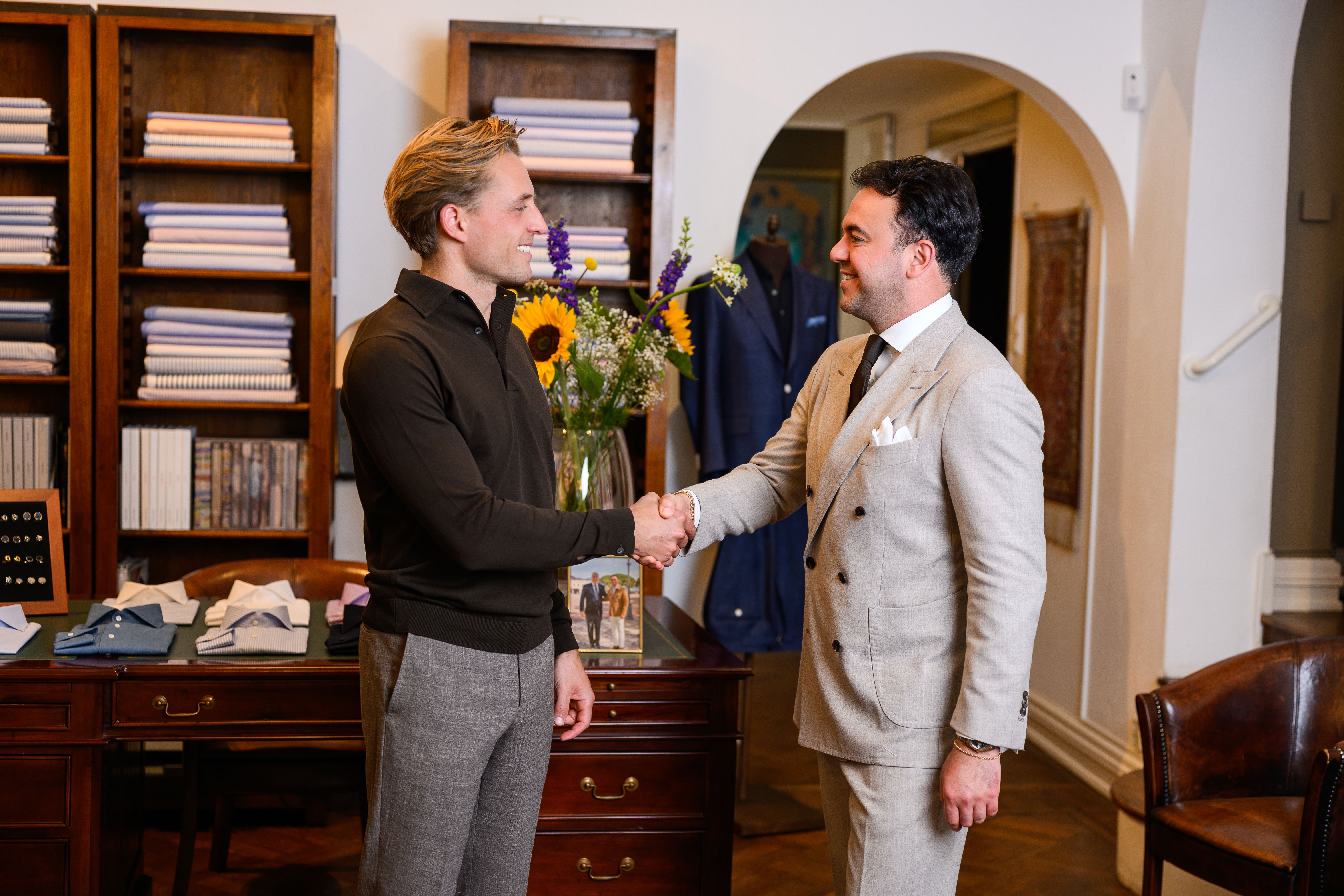 Eerste kennismaking met Ettemadis