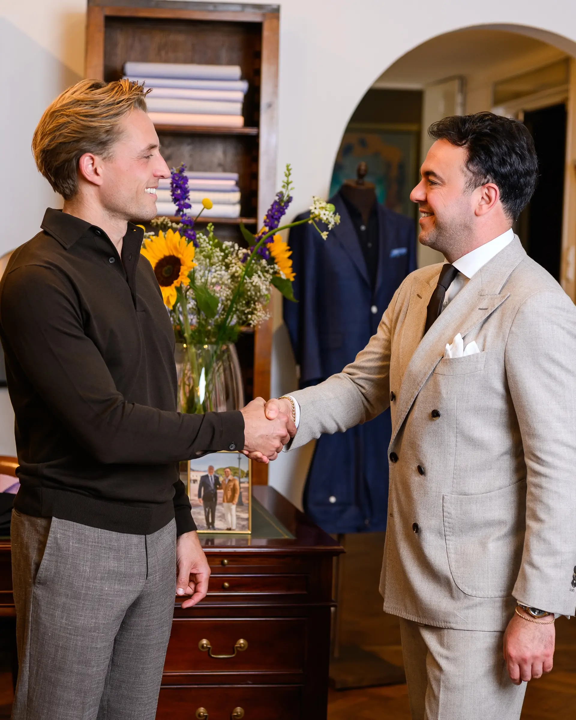 Eerste kennismaking met Ettemadis