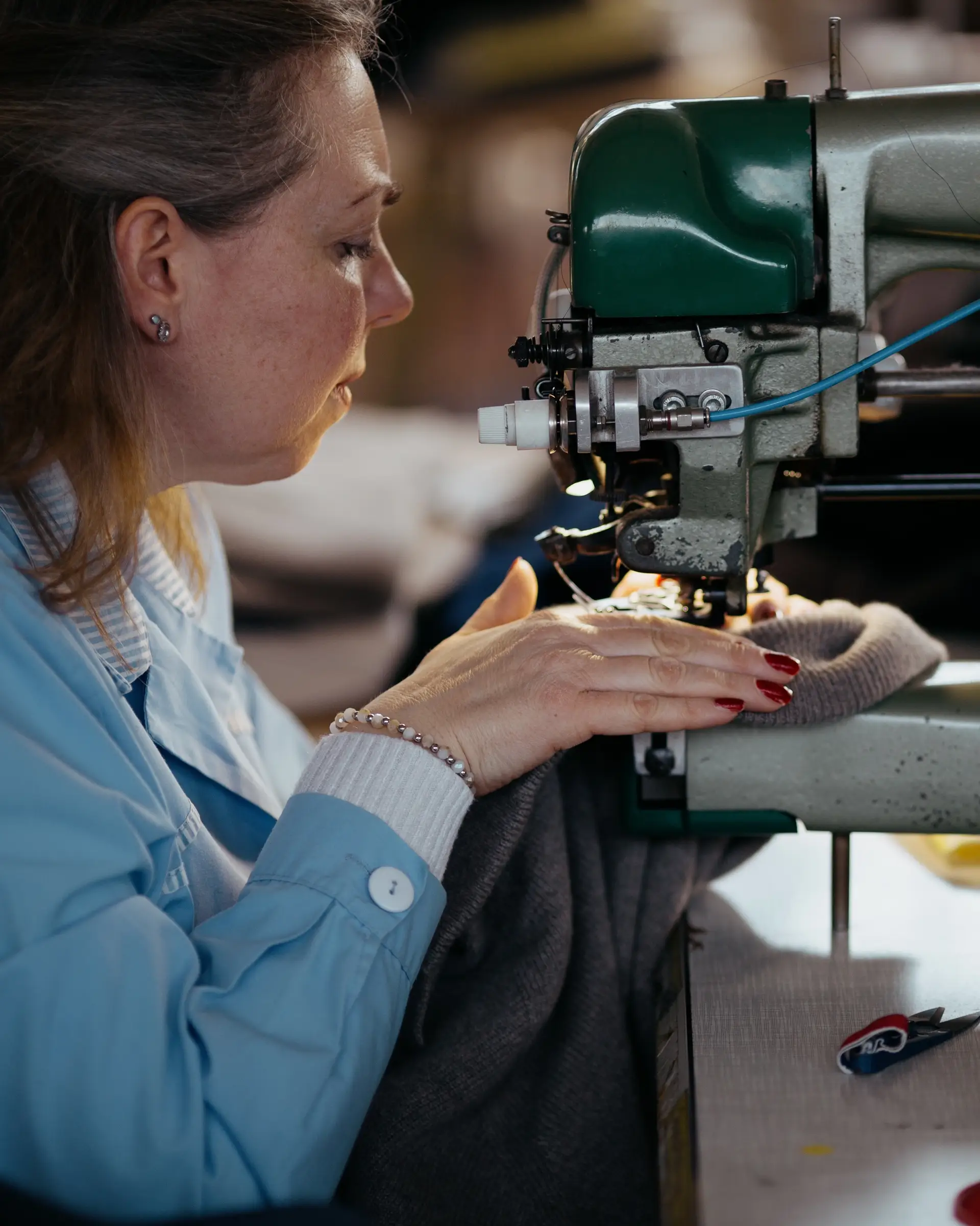 Polo kraag knitwear op maat productie - Ettemadis