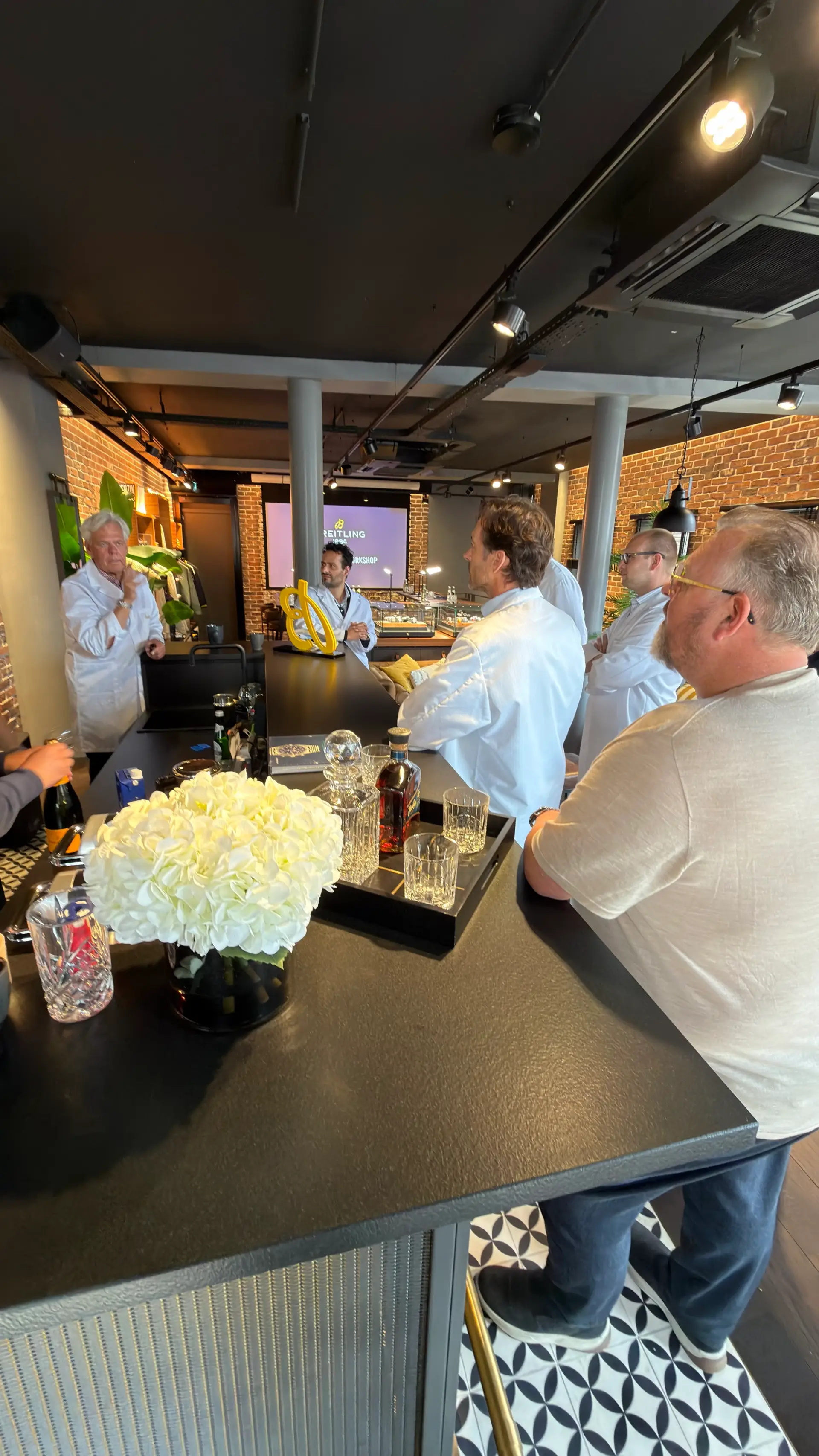 Breitling Watchmaking Masterclass in Den Haag