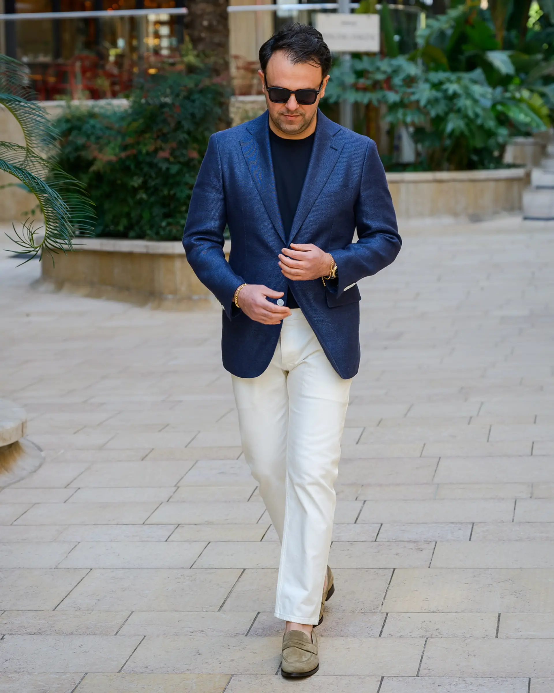 Casual Chic colbert in Monaco