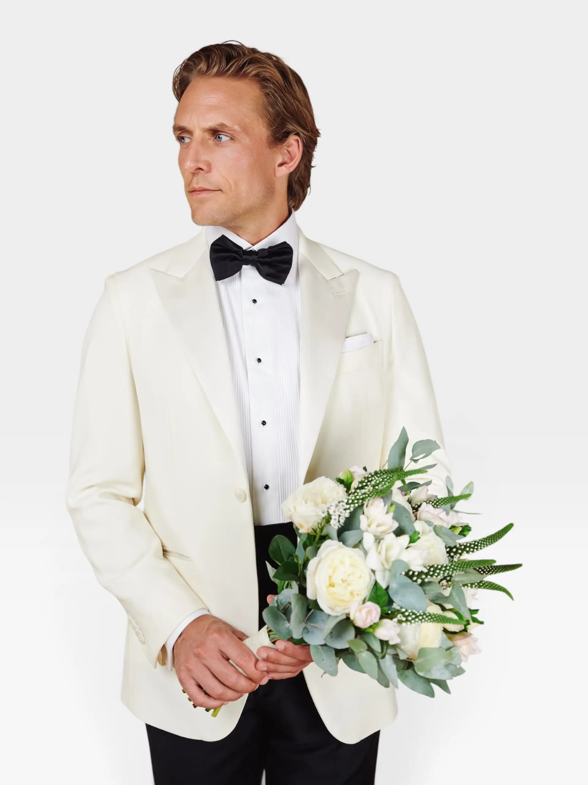 smoking peak lapel