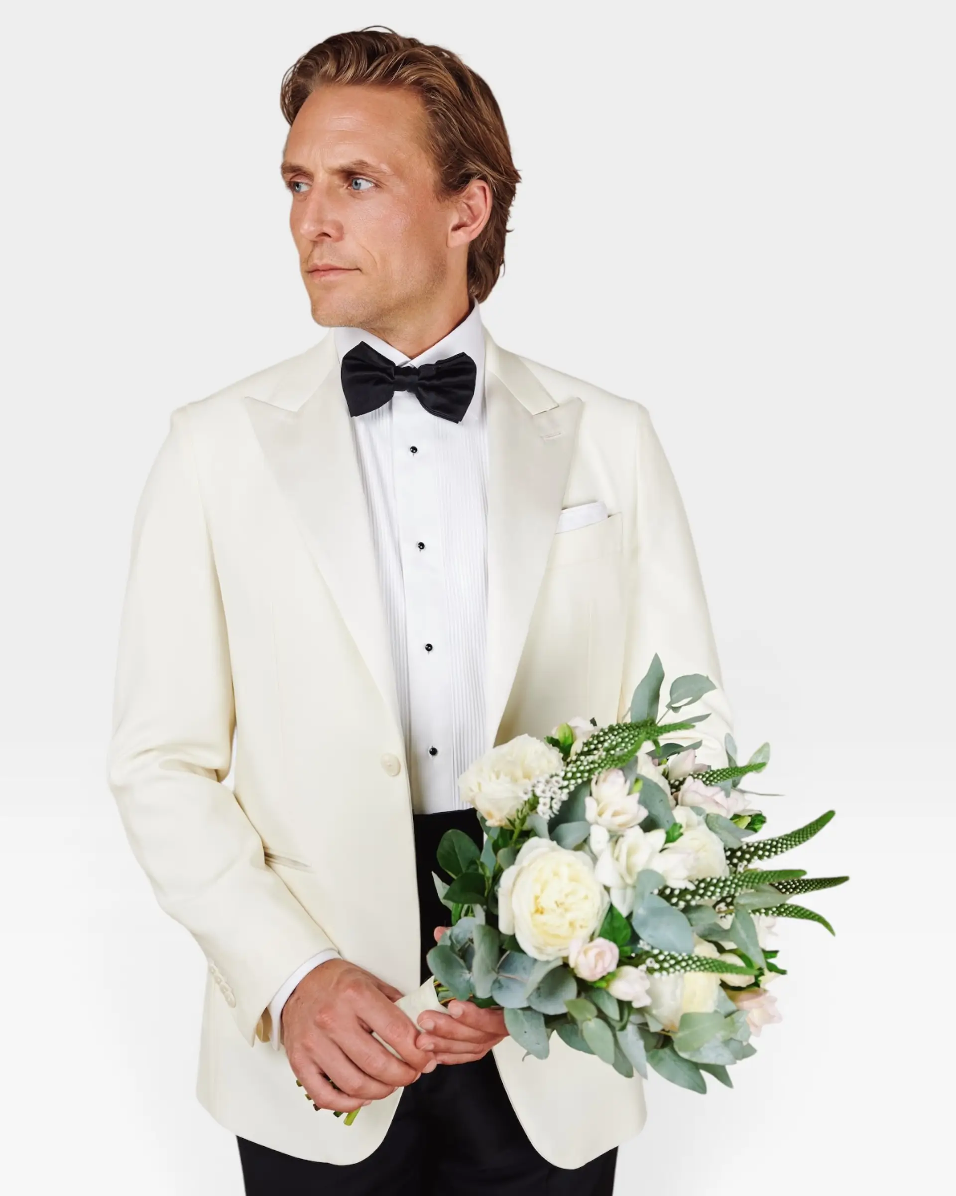 White tie van Ettemadis