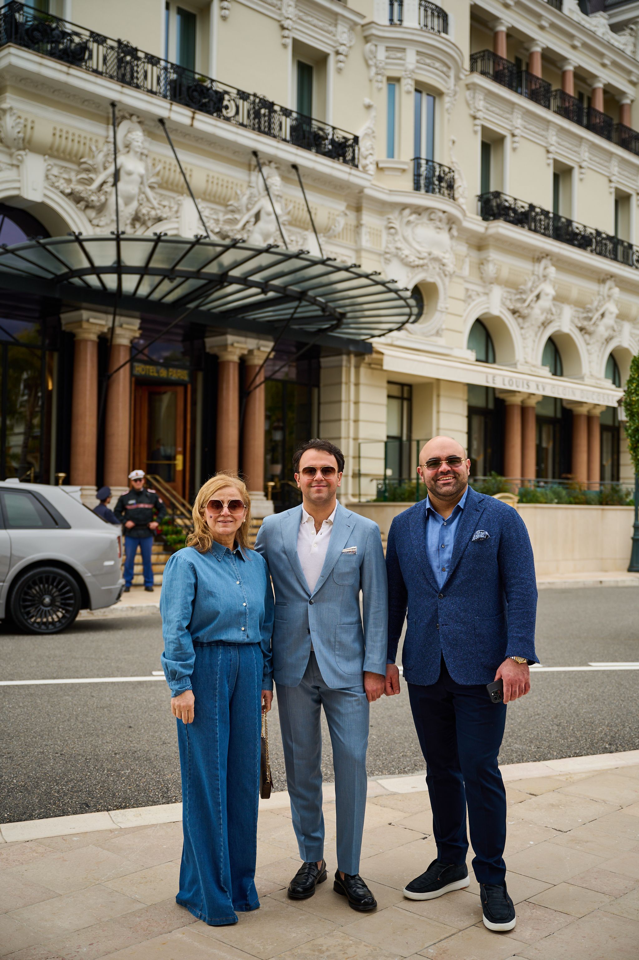 Familie Ettemadis in Monaco