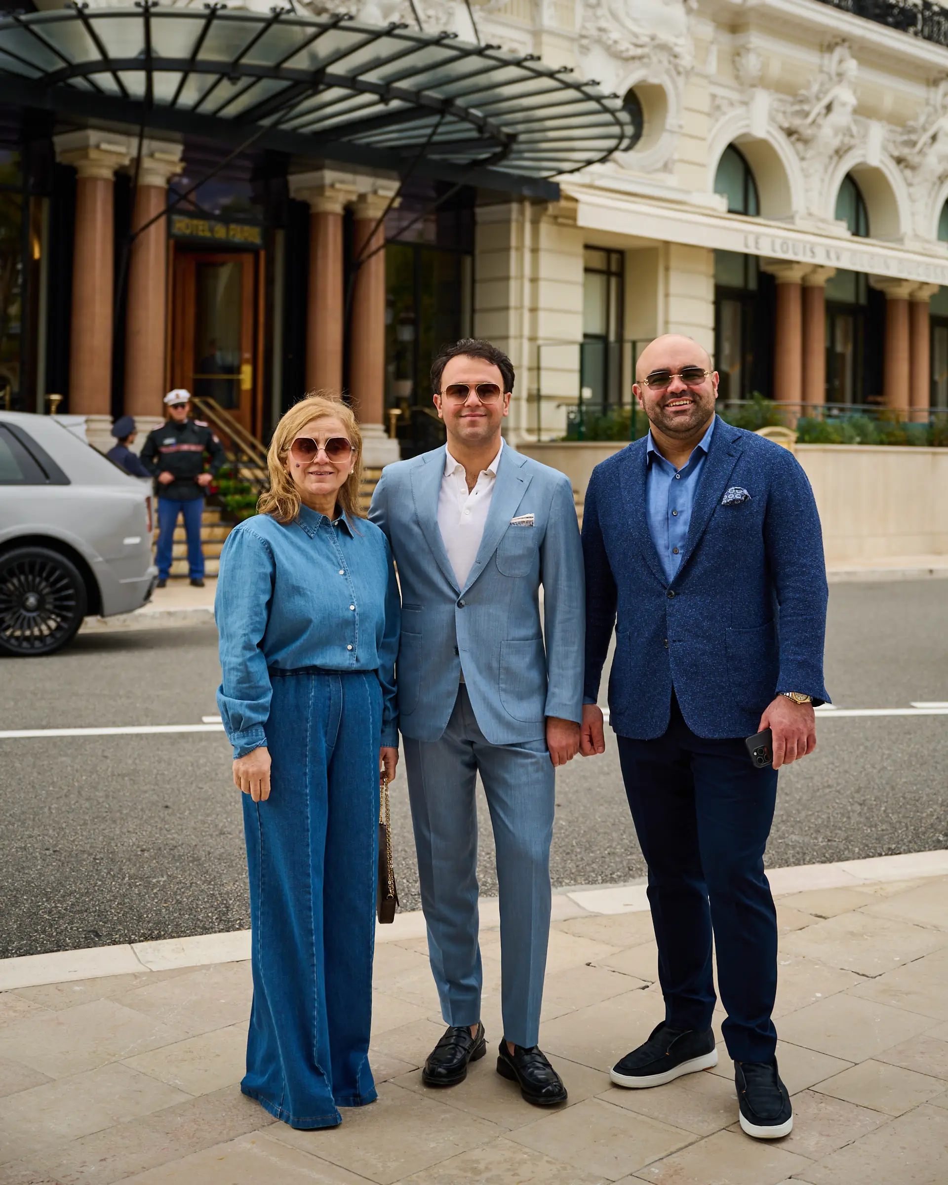 Familie Ettemadis in Monaco