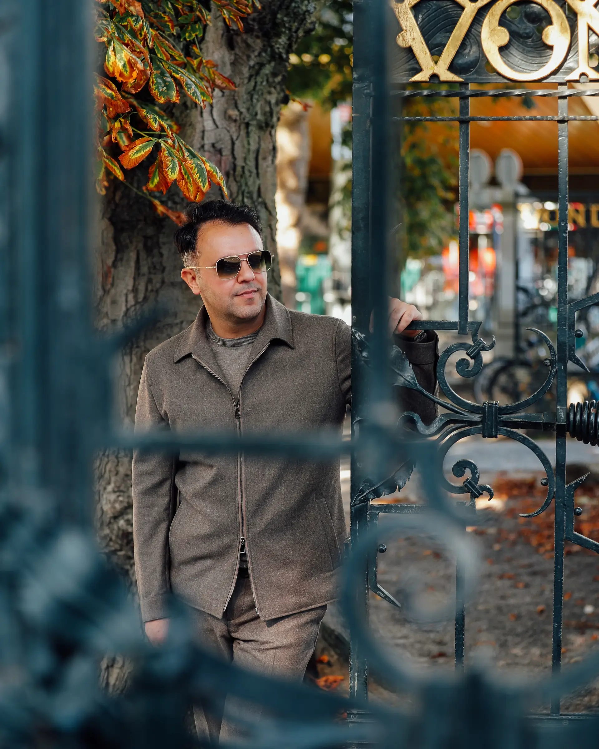 Amir in Vondelpark