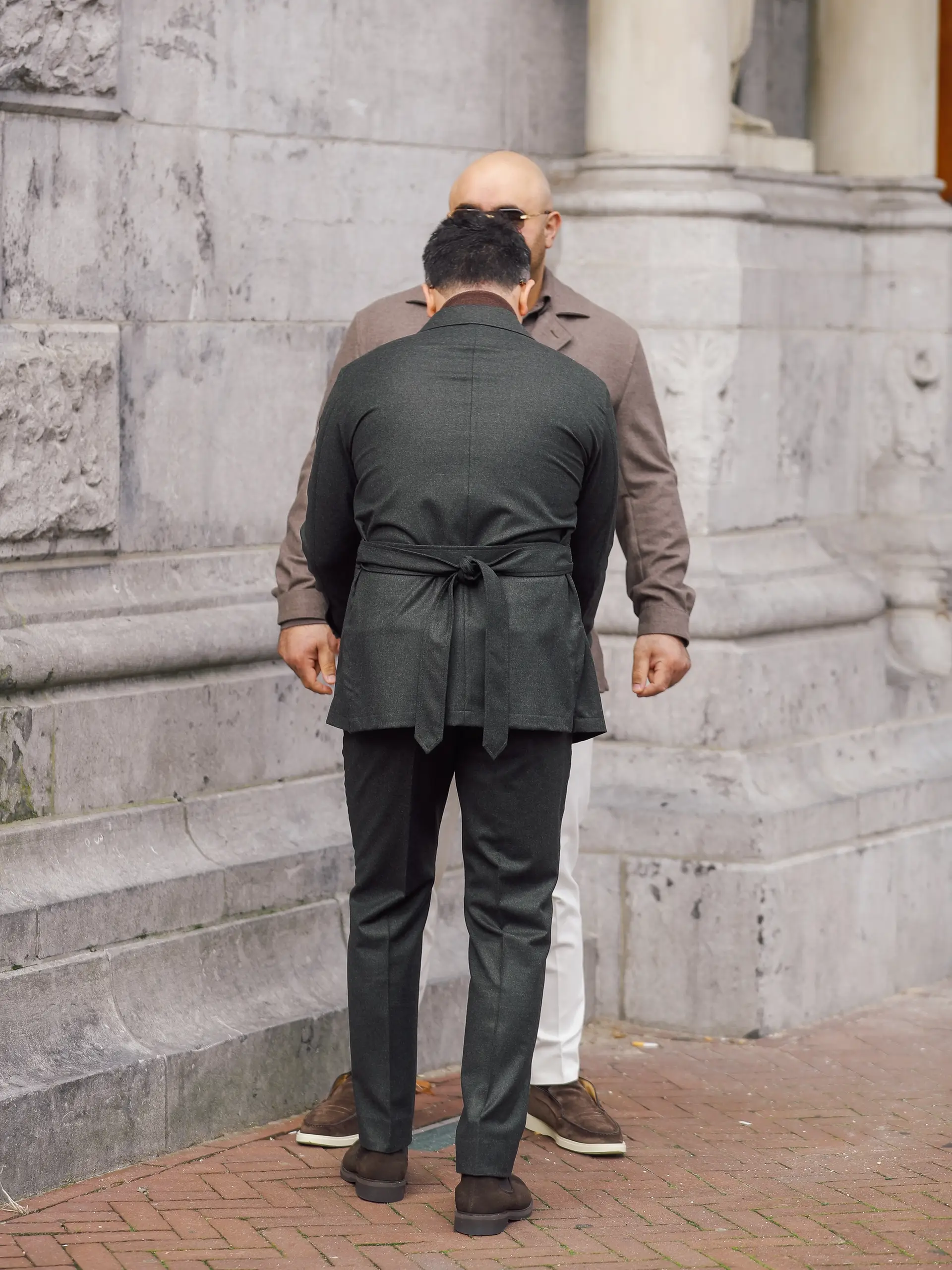 Achterkant safari jacket Ettemadis