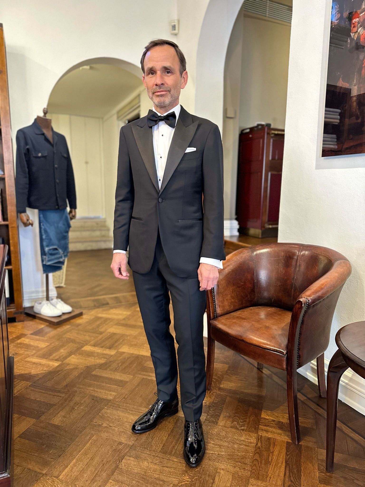 tuxedo op maat