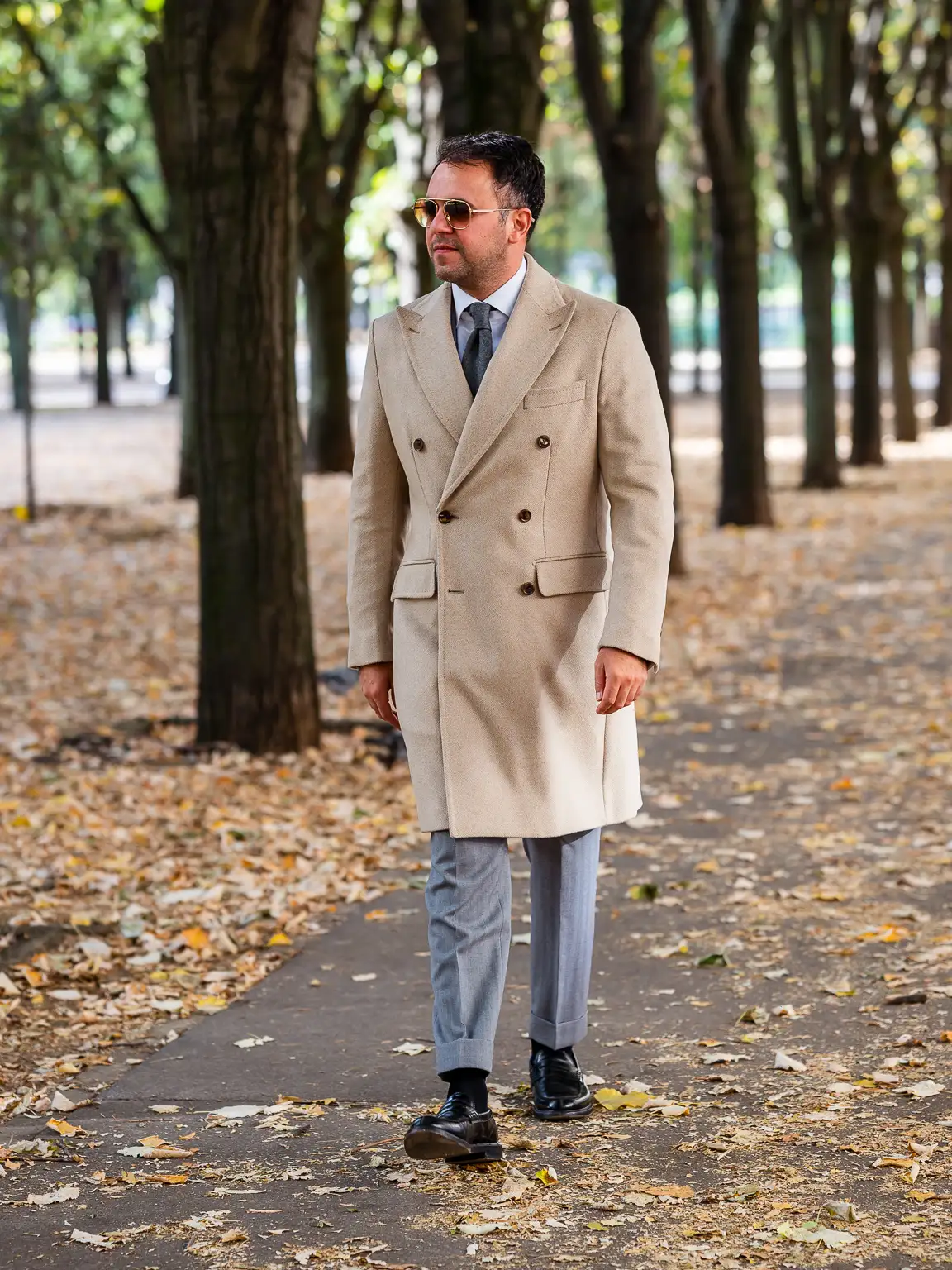 Winterjas op maat van Ettemadis, nieuwe collectie herfst winter 2025