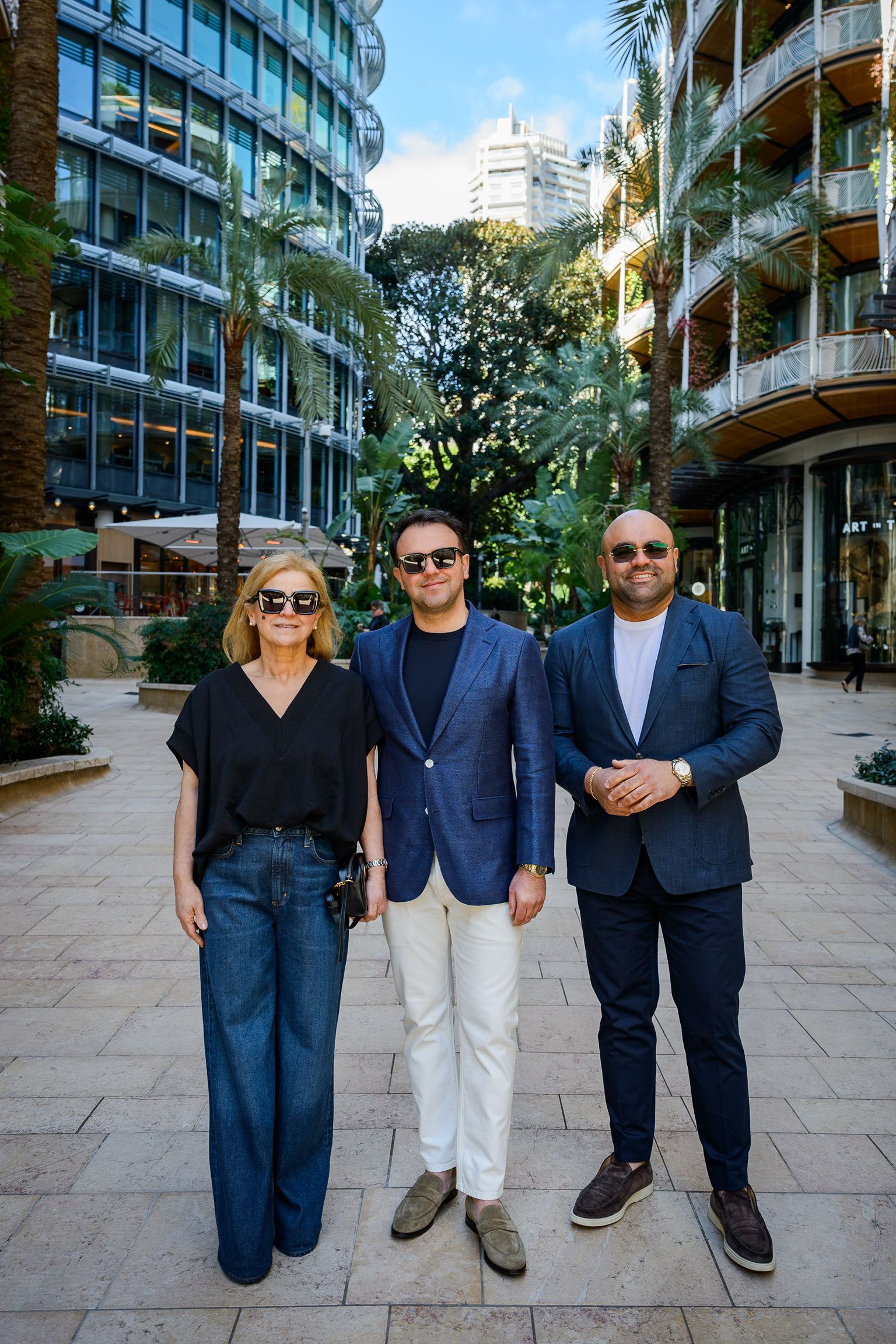 Familie Etemadi van Ettemadis in Monaco
