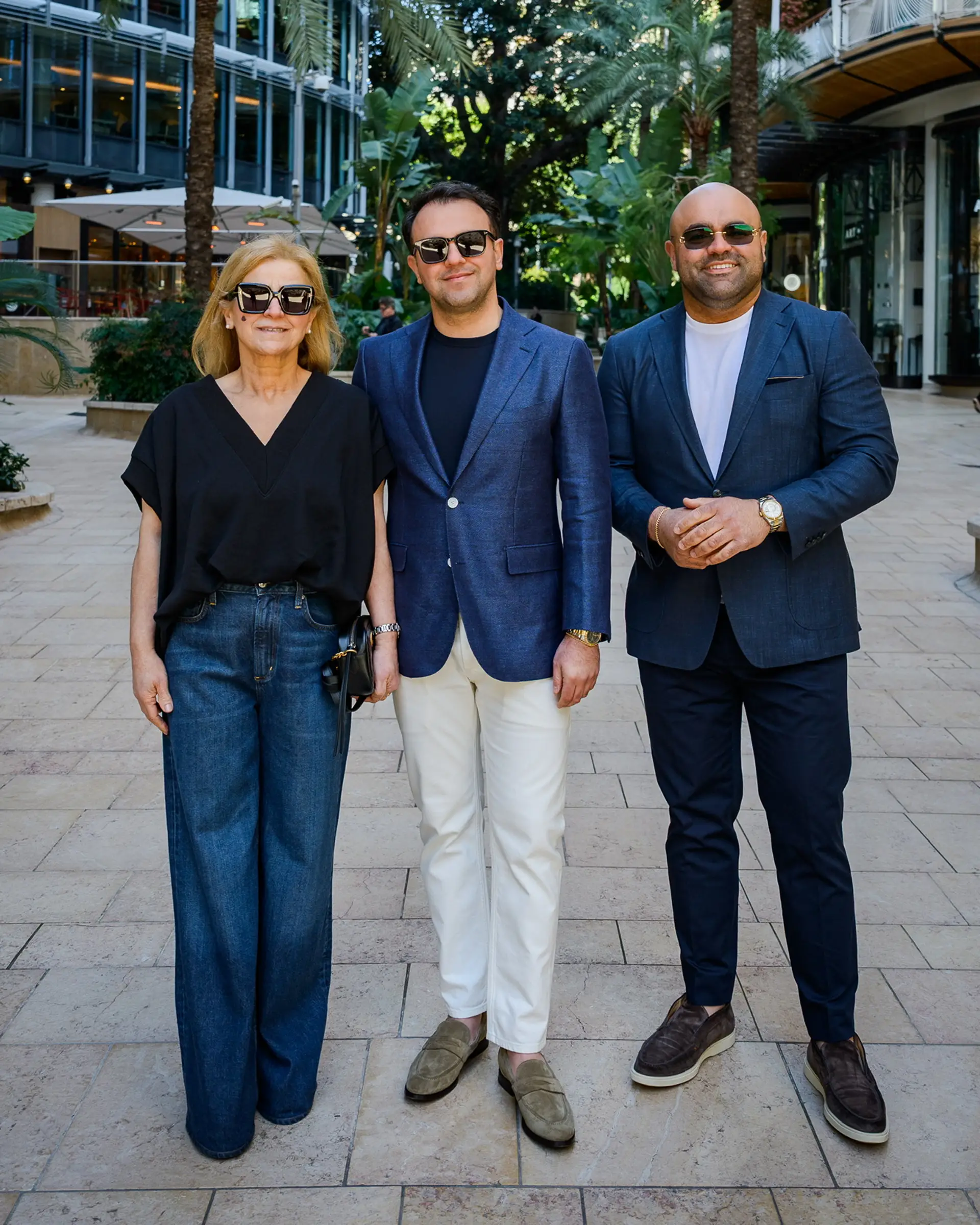 Familie Etemadi van Ettemadis in Monaco