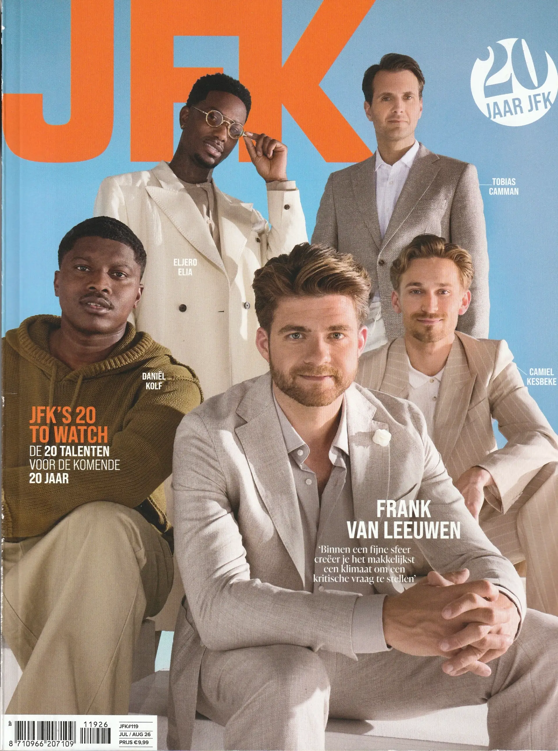 JFK cover Peter Valley