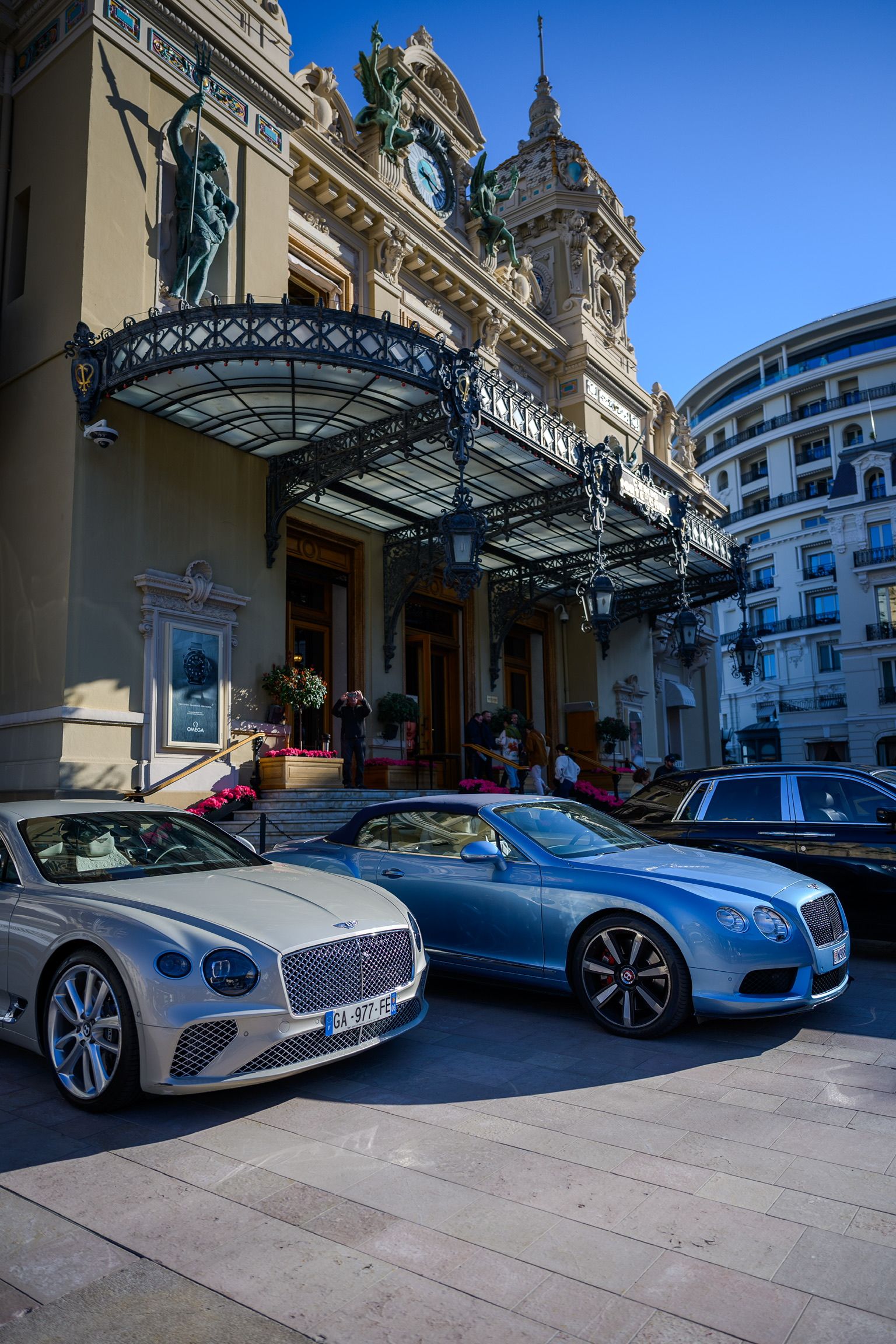 Bentley in Monaco | Ettemadis