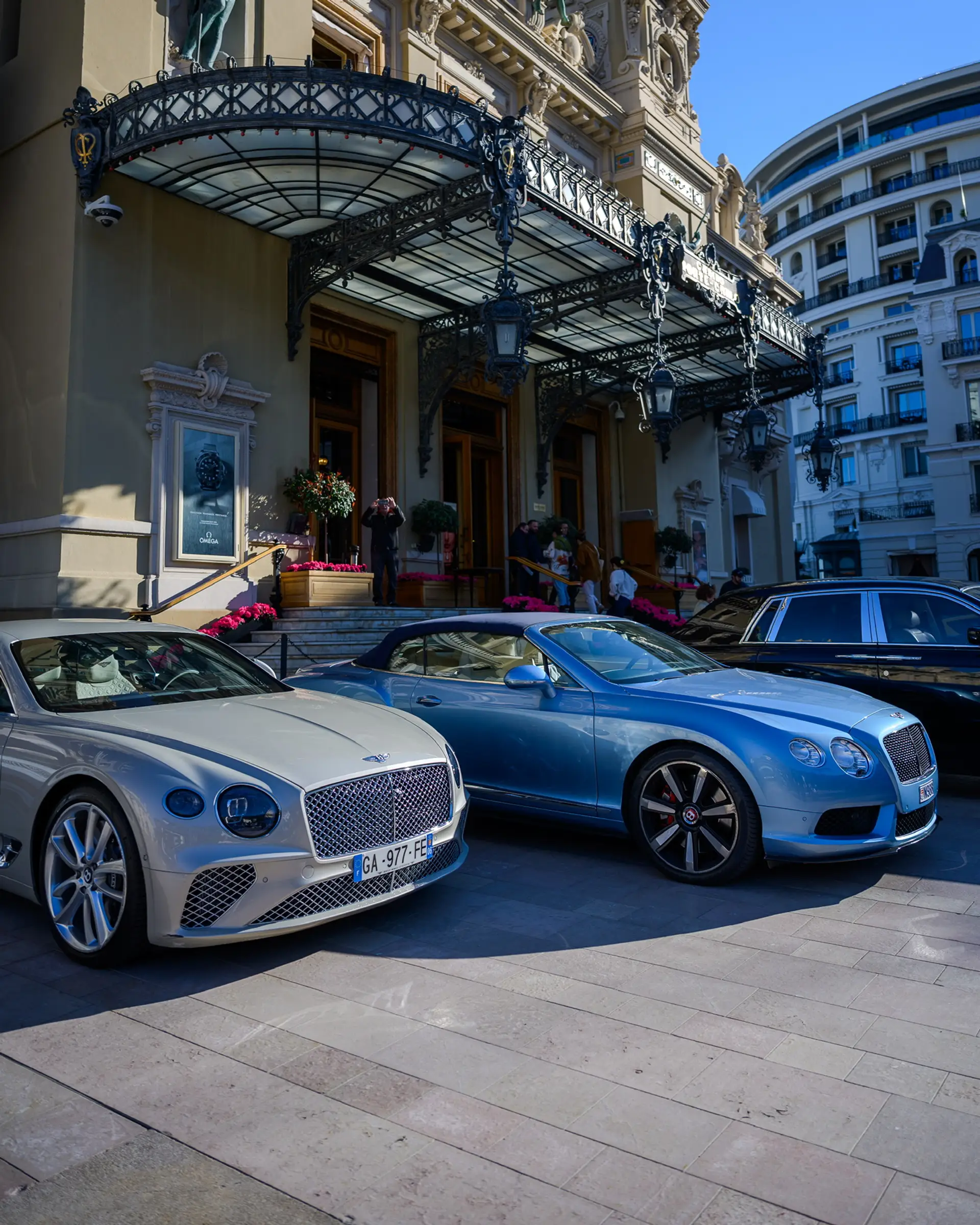 Bentley in Monaco | Ettemadis