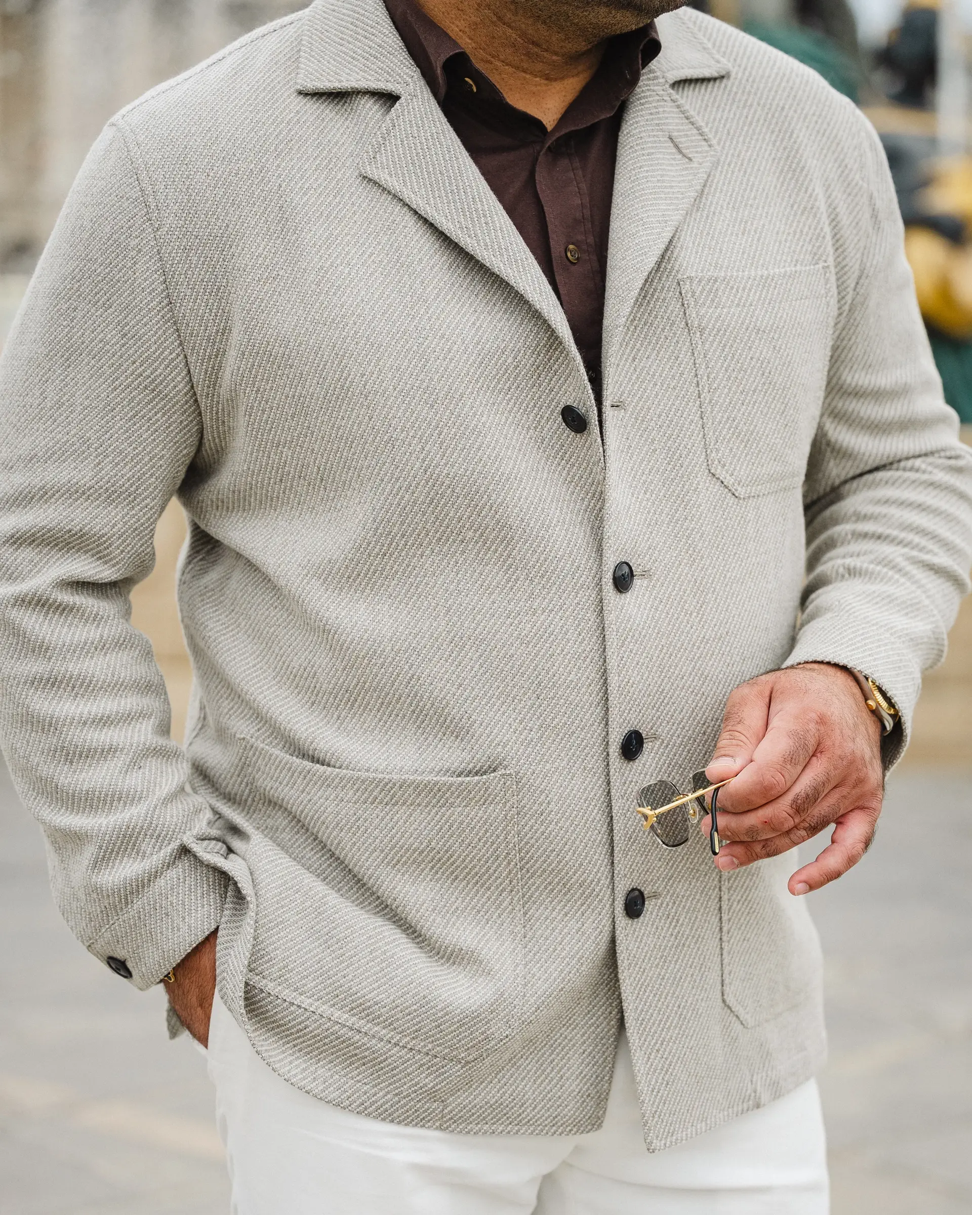 Informal jacket winter van Ettemadis in Den Haag