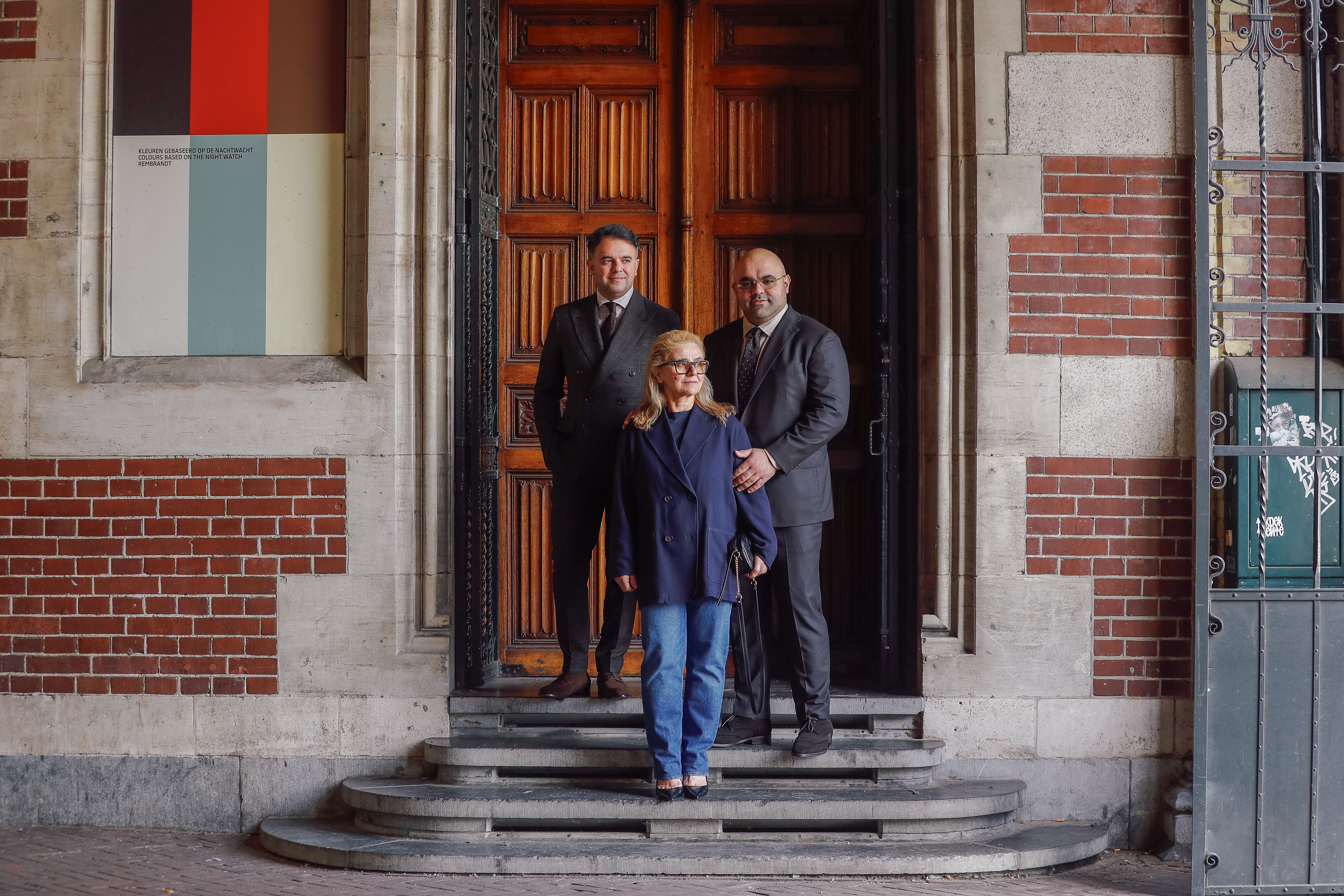 Ettemadis in Amsterdam