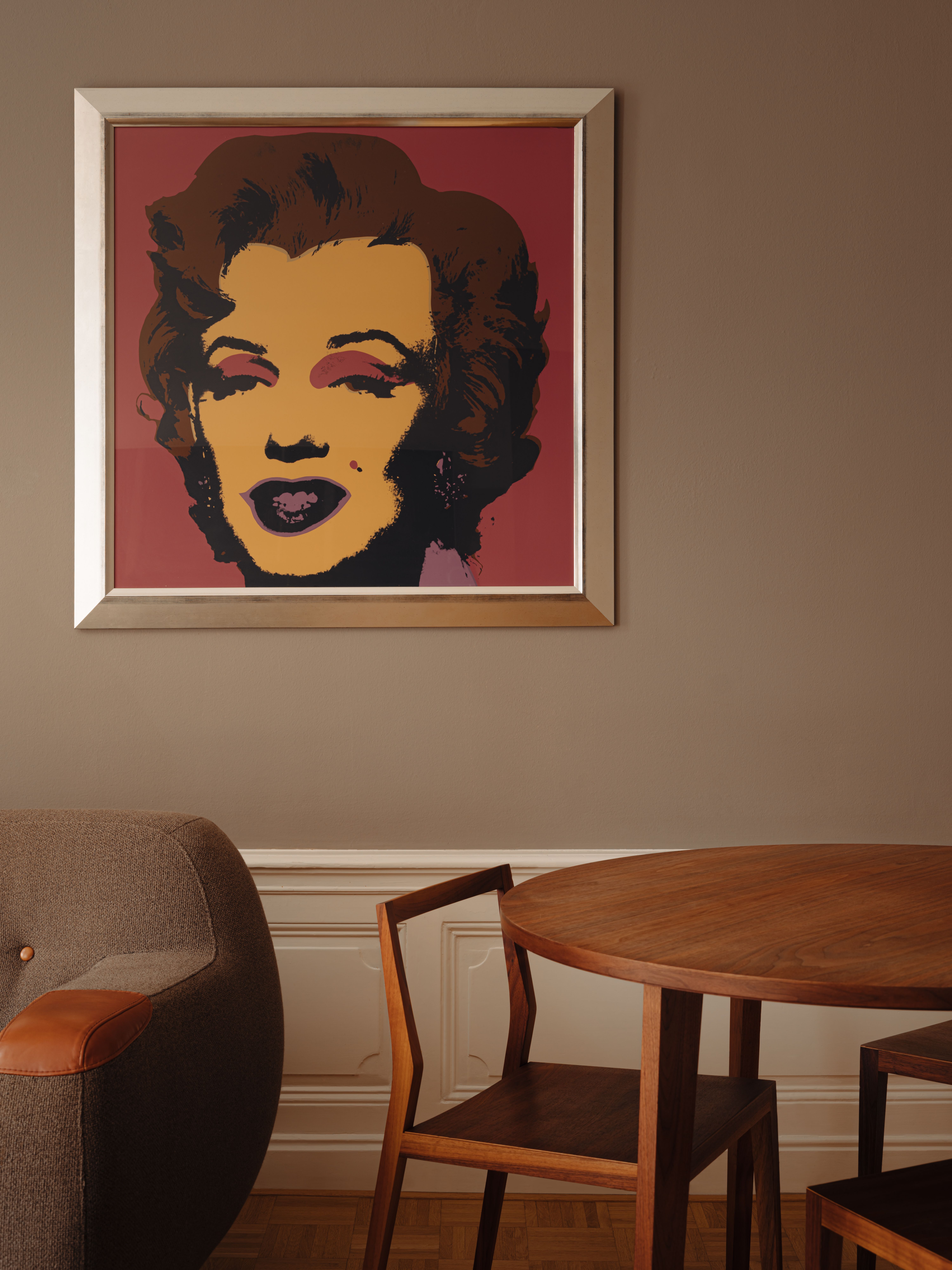 Interieur Ettemadis atelier van Den Haag