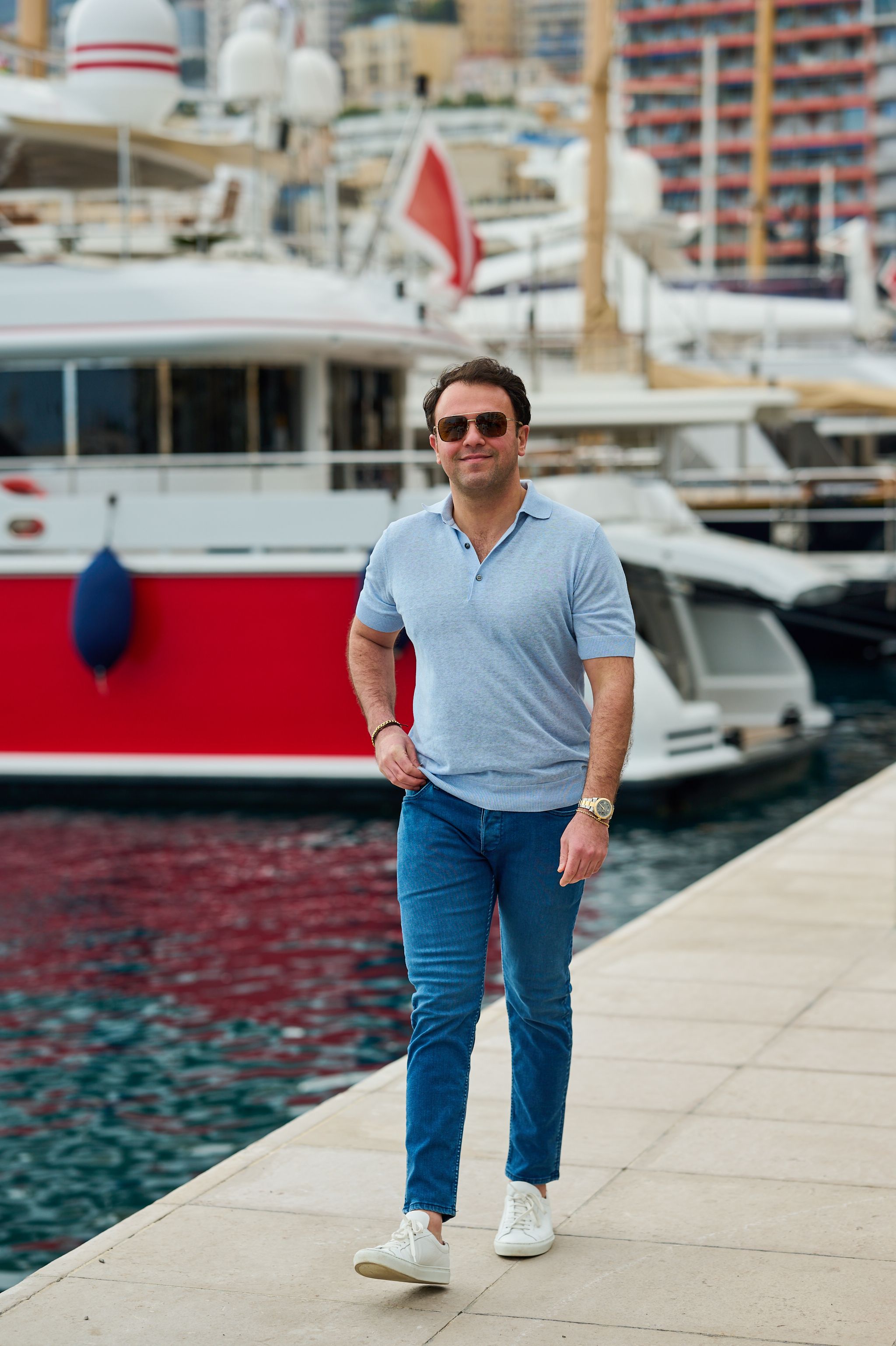 Casual outfit door Etemadi van Ettemadis