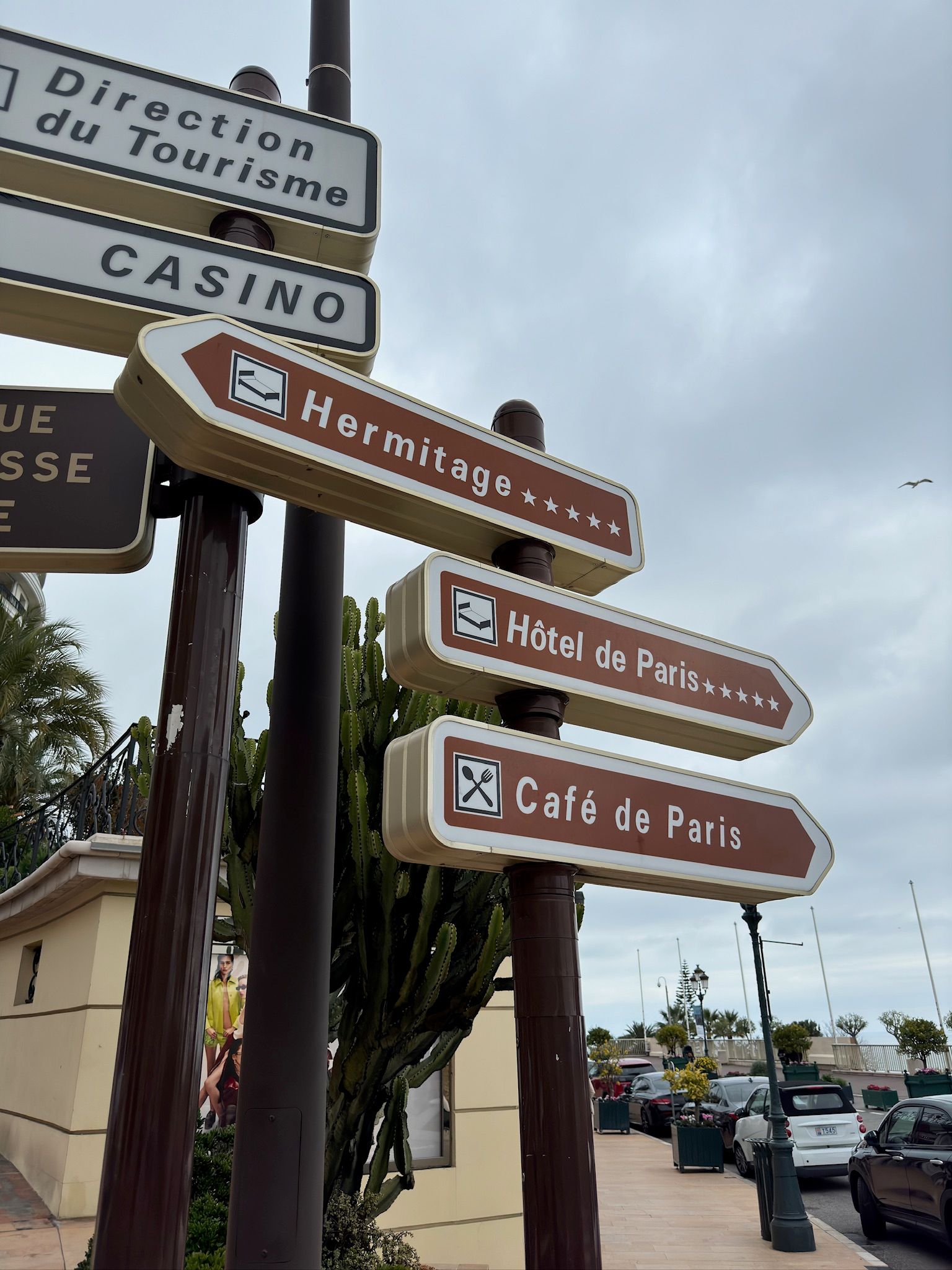 Cafe de Paris in Monaco