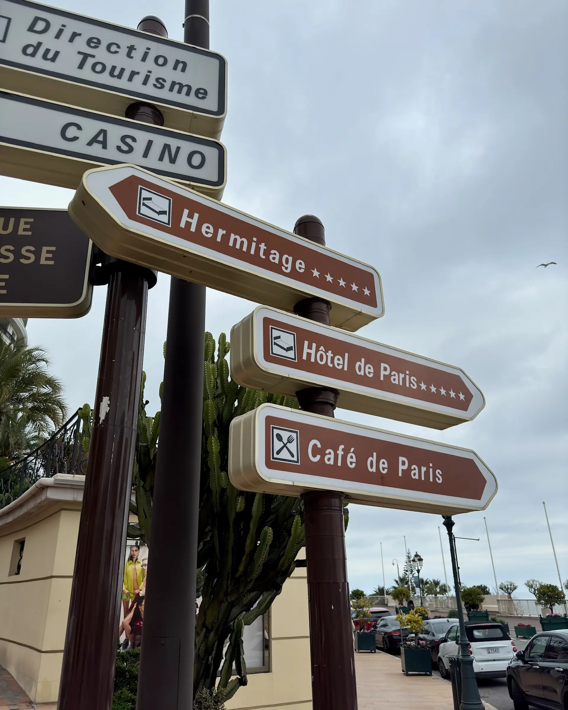 Cafe de Paris in Monaco