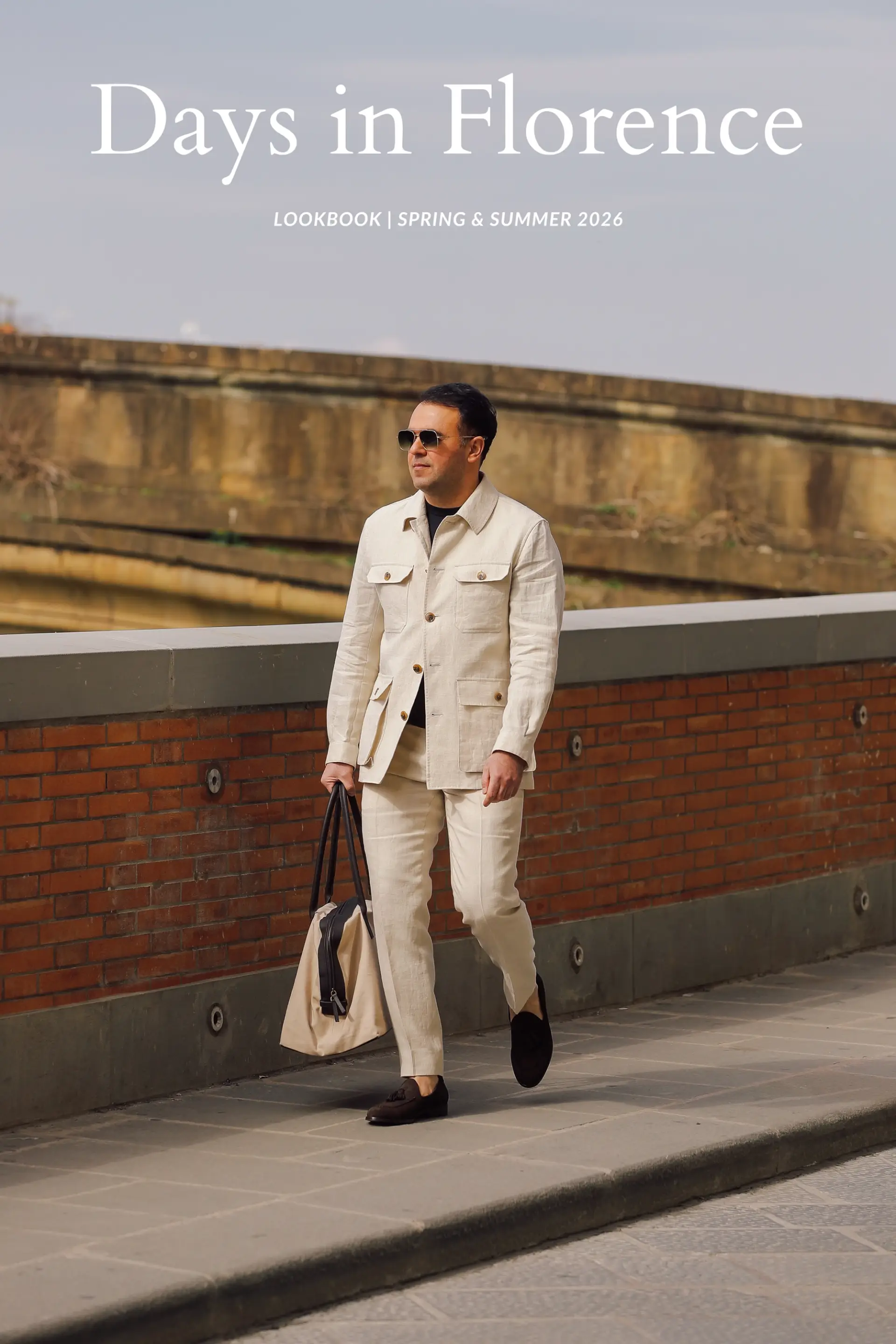 Cover Lookbook Spring Summer 2026