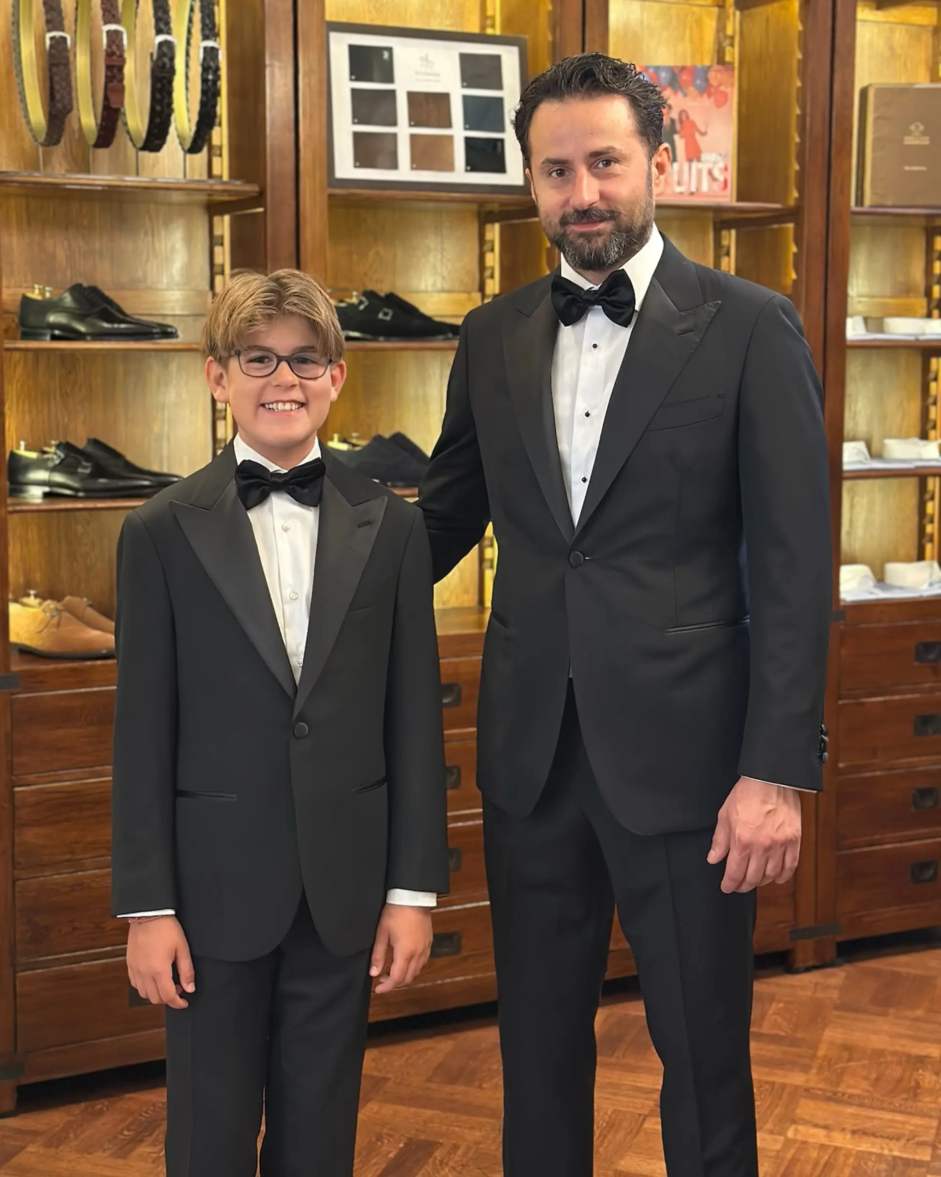 Tuxedo op maat vader zoon | Ettemadis