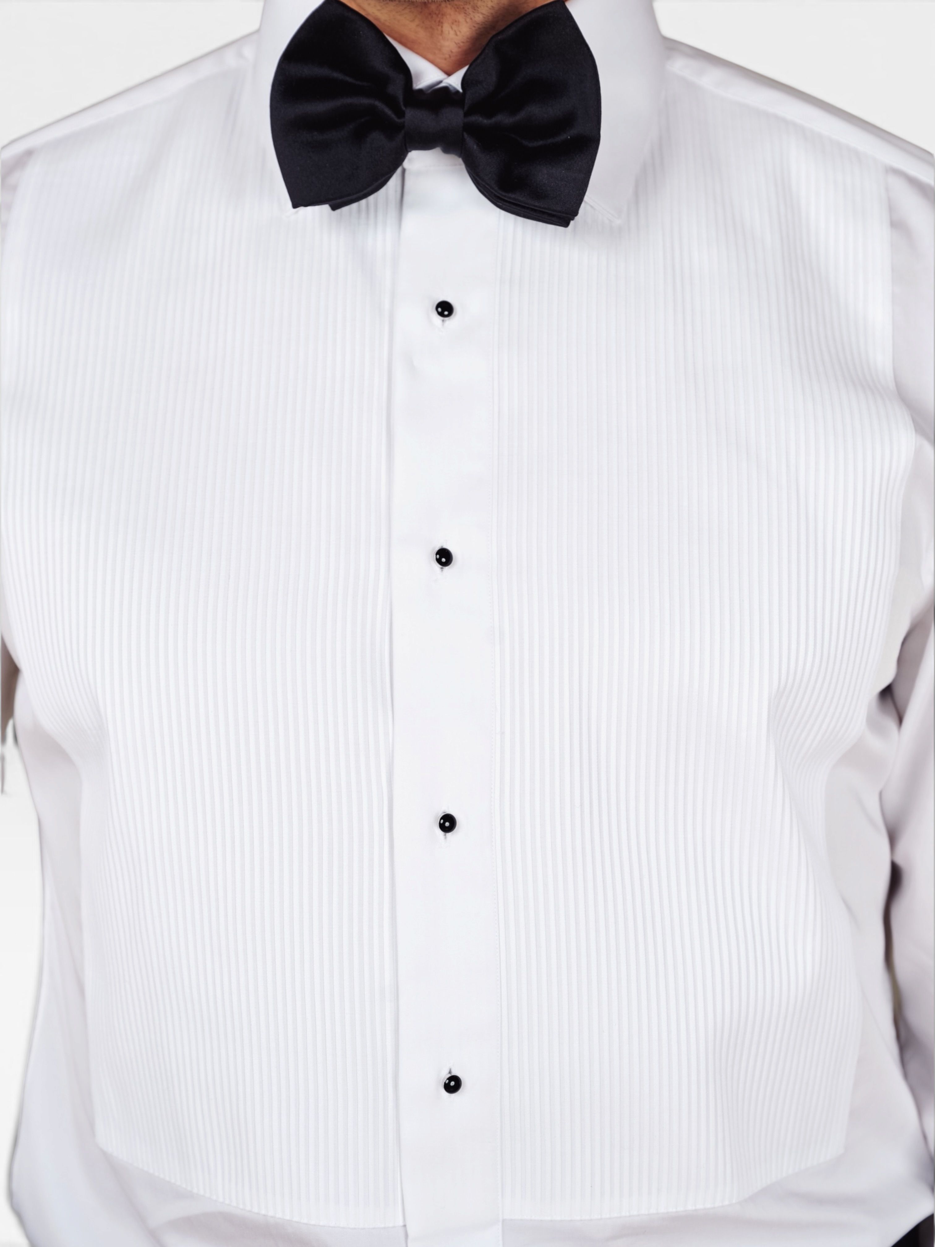 Studs tuxedo overhemd
