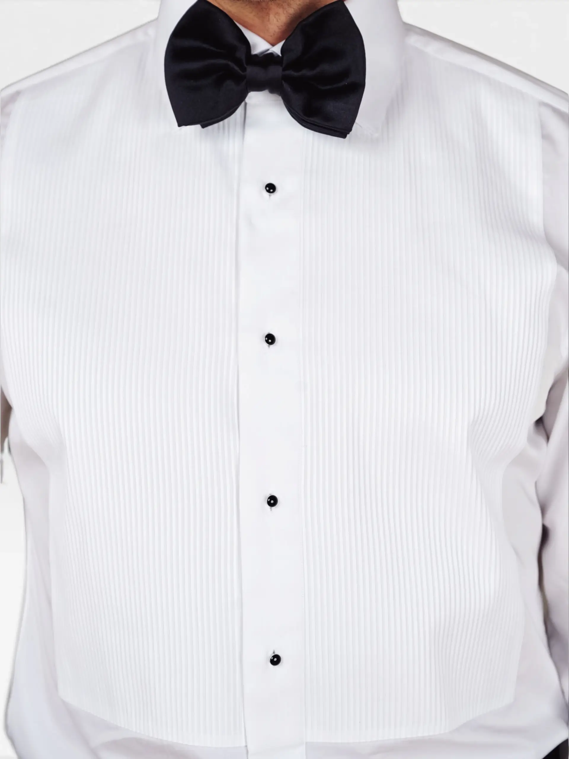 Studs tuxedo overhemd