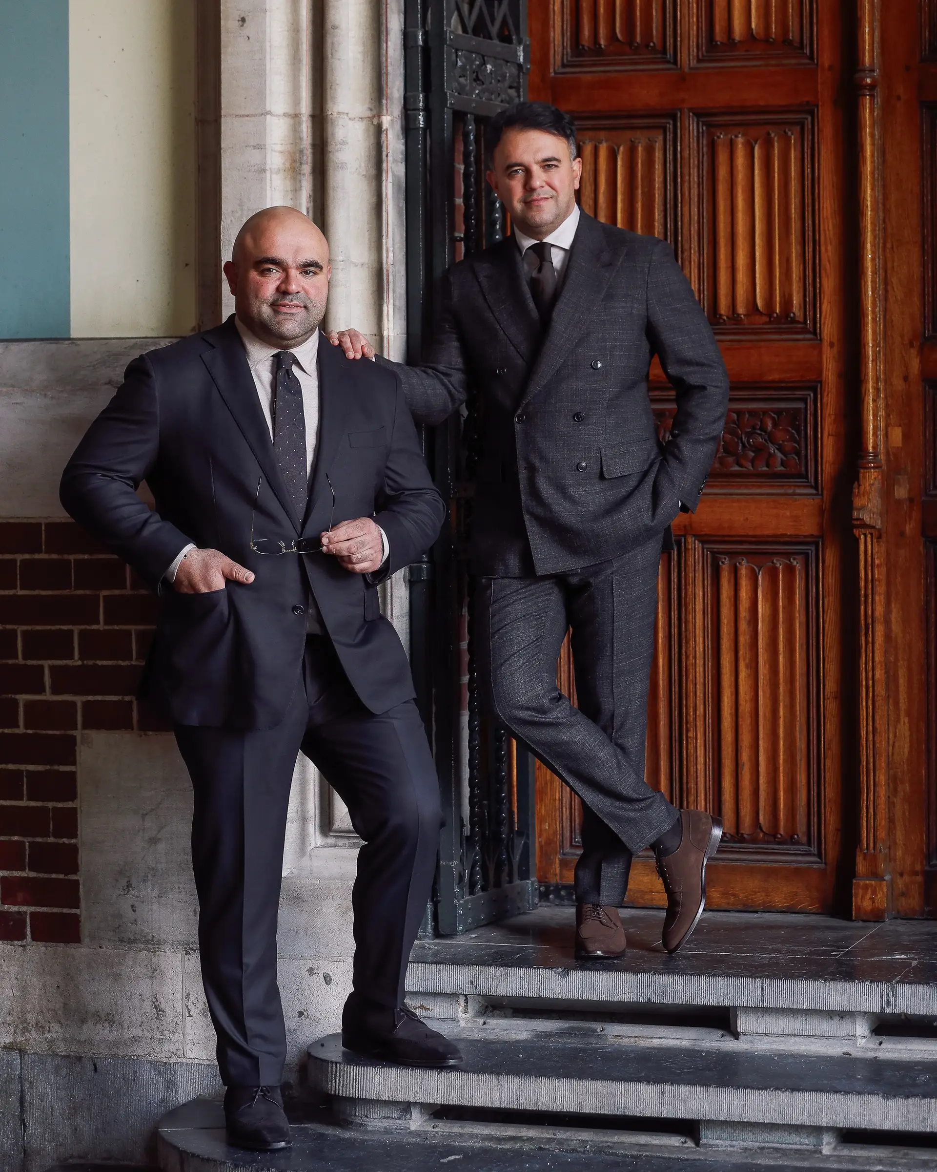 Amir Etemadi en Arjan Etemadi van Ettemadis