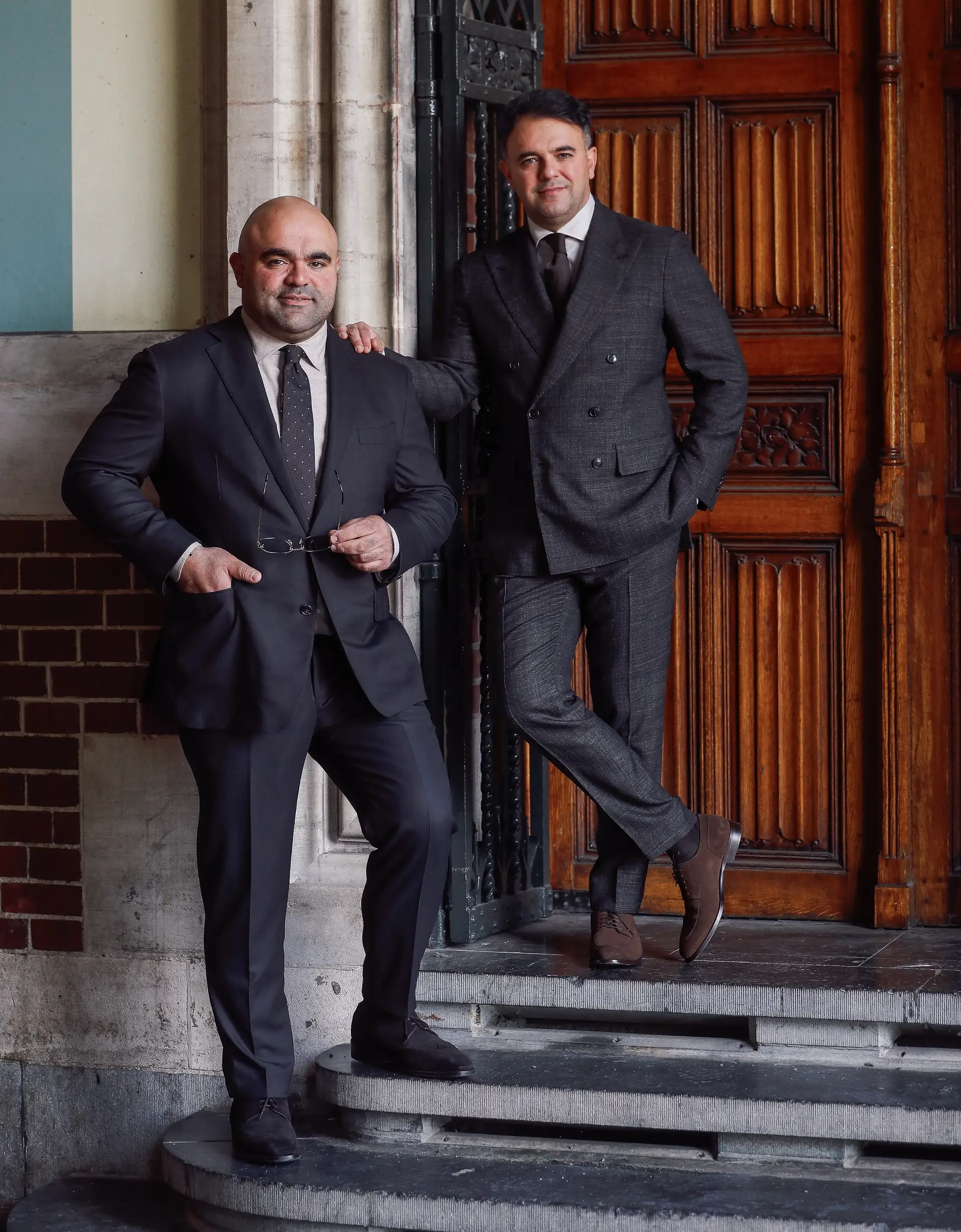 Amir en Arjan Etemadi van Ettemadis