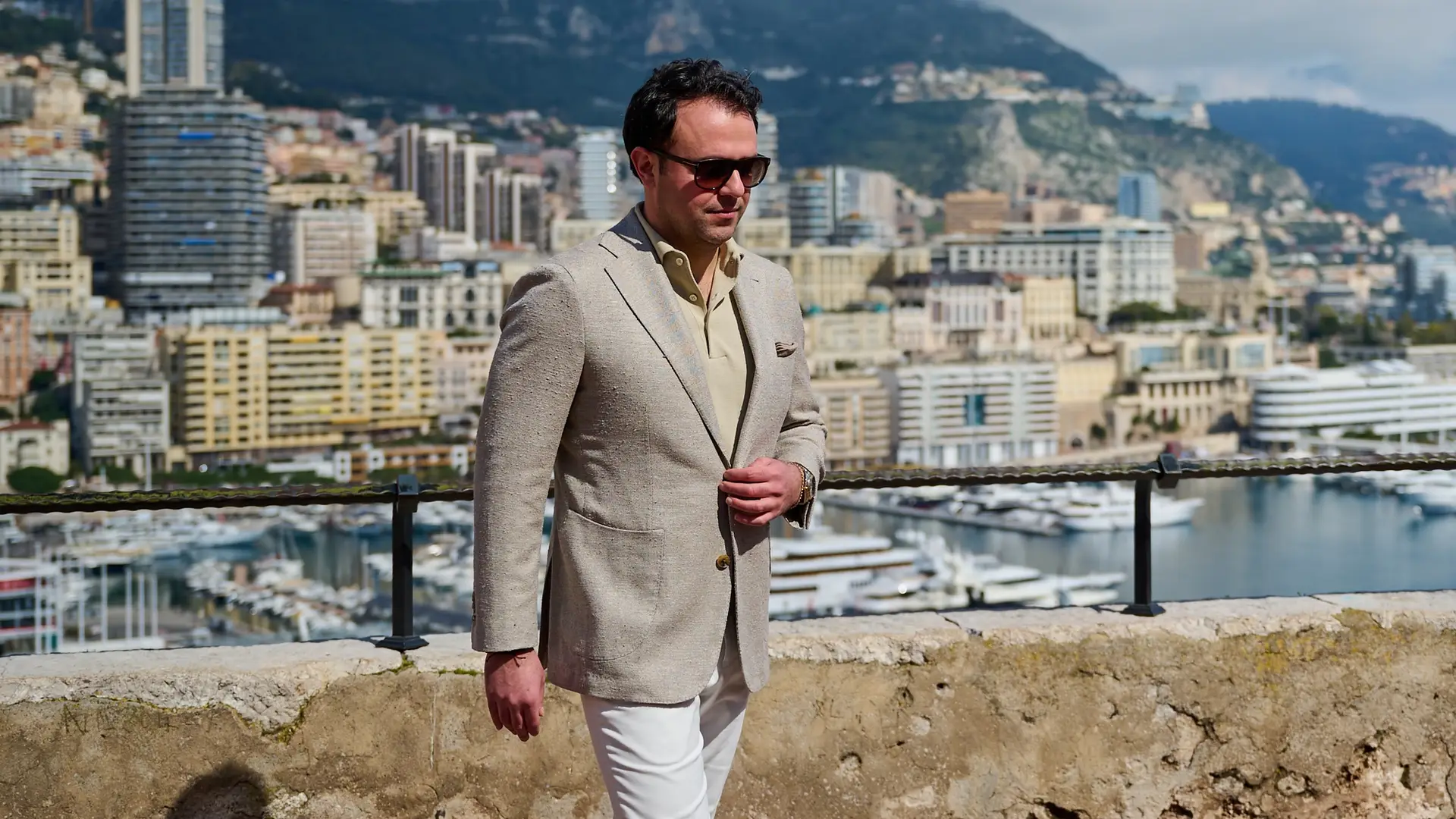 Amir Etemadi in Monaco met Ettemadis