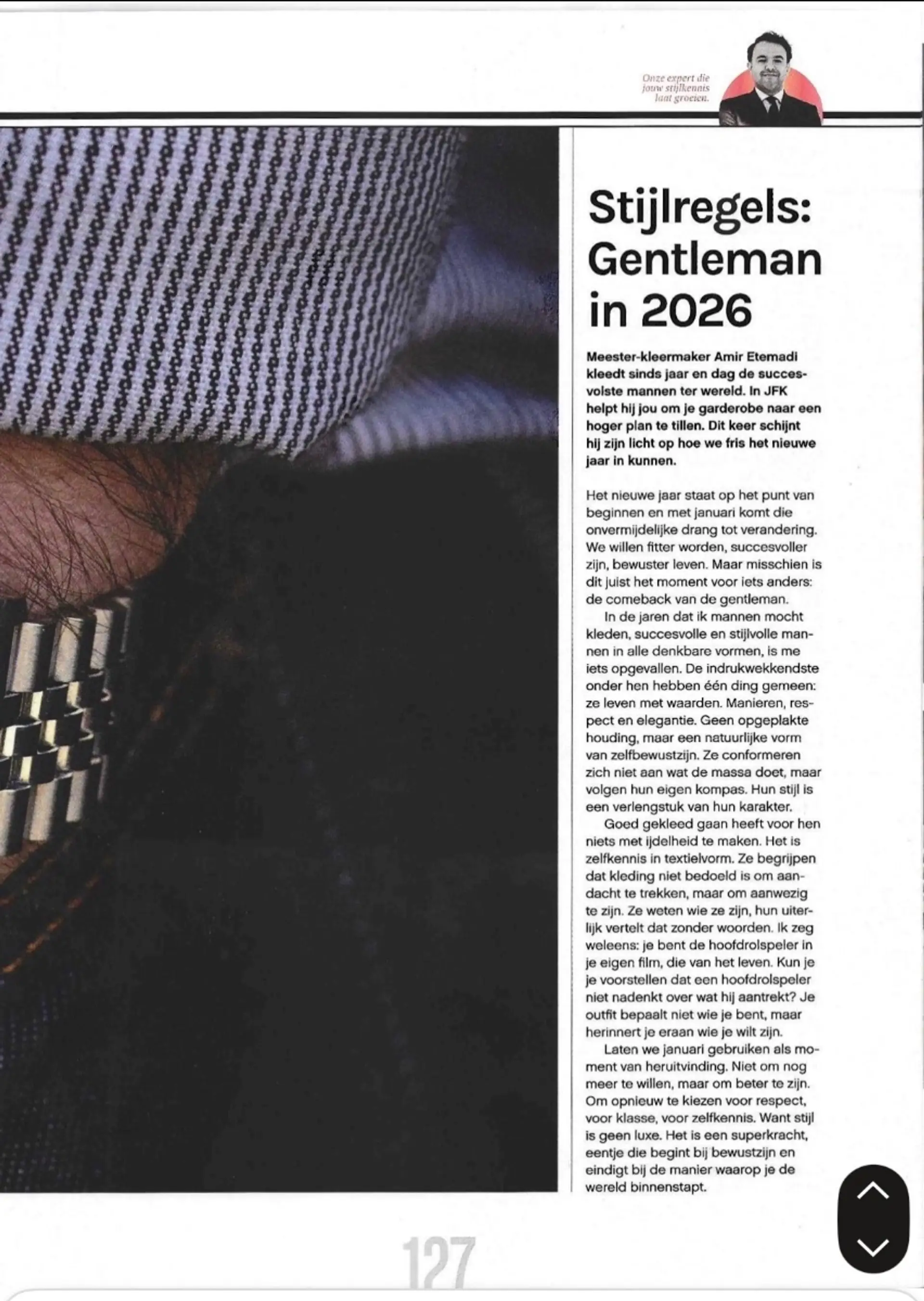 Stijlregels column over de smoking