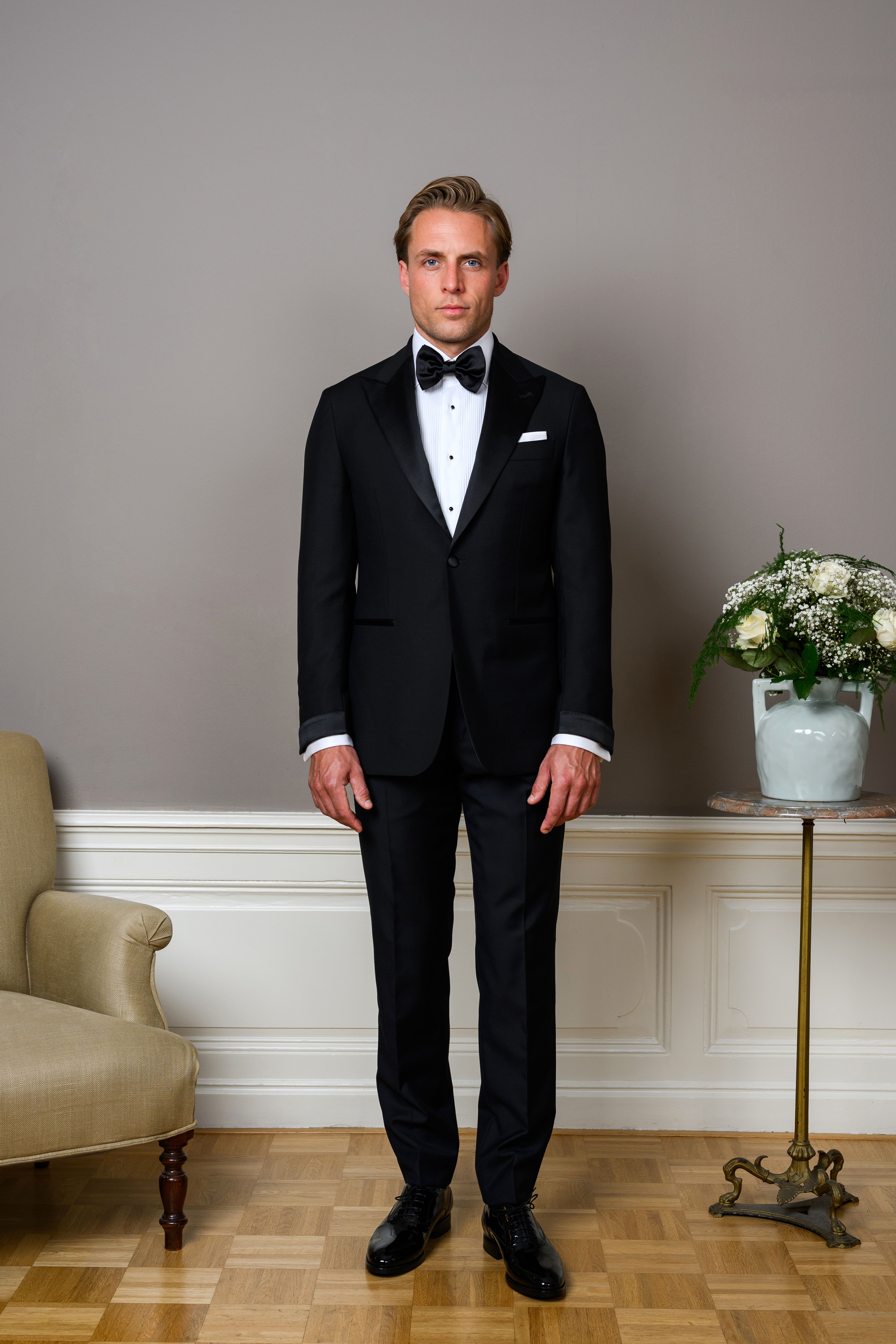 Black tie smoking op maat | Ettemadis