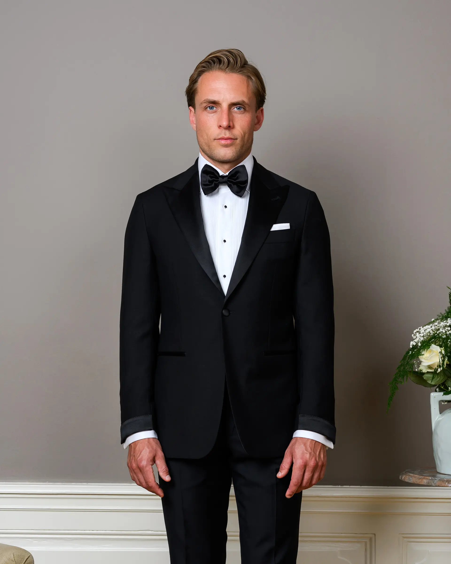 Black tie smoking op maat | Ettemadis