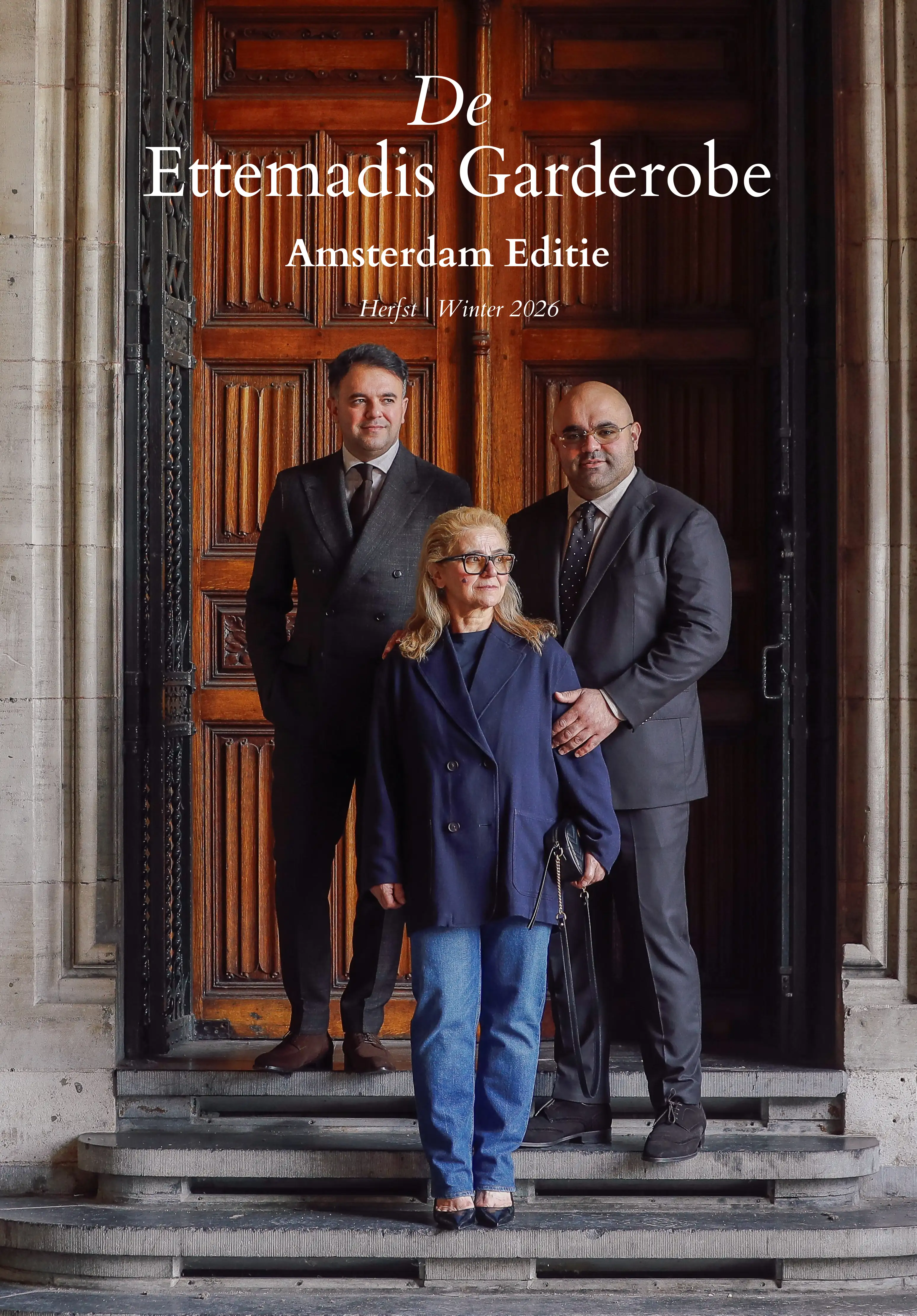 Foto van Familie Etemadi in Amsterdam