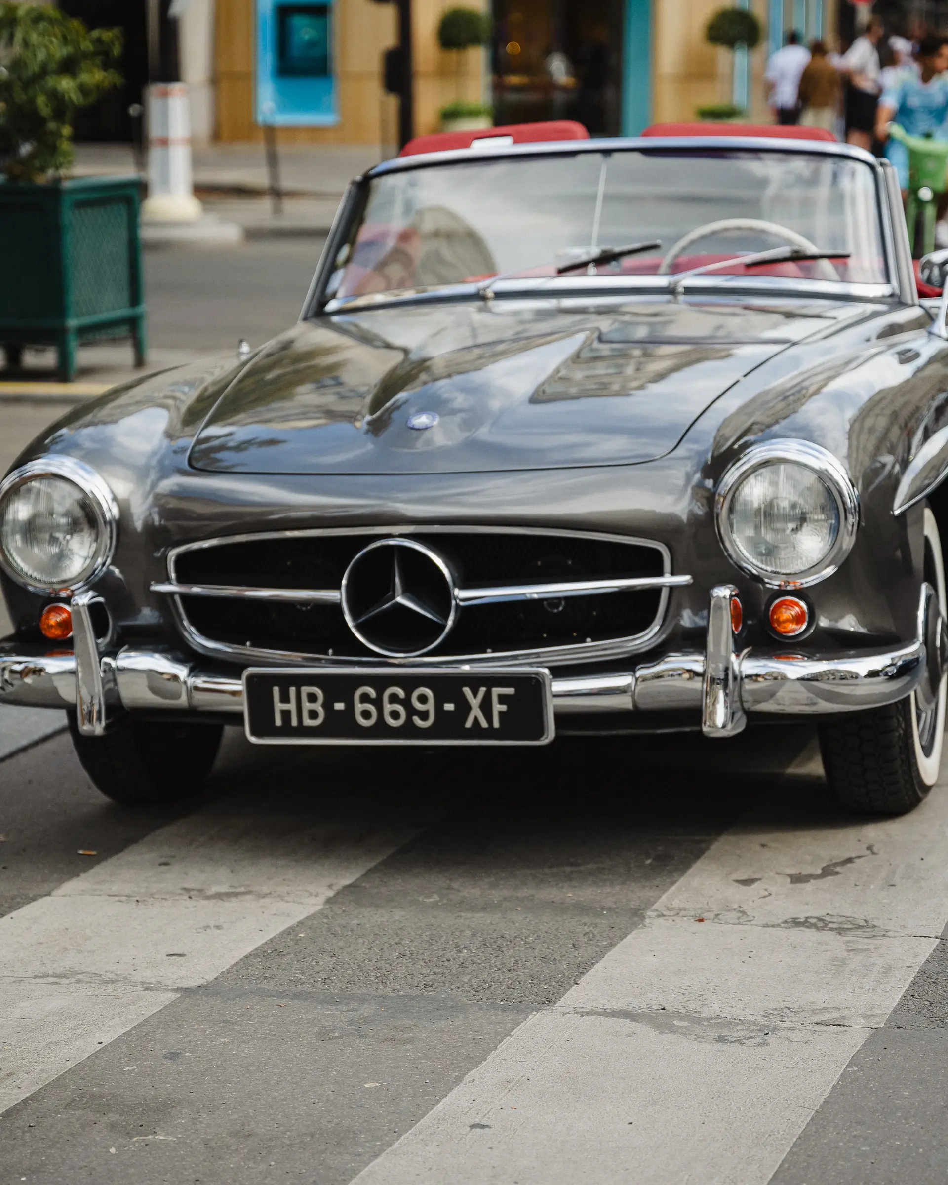 Mercedes gullwing