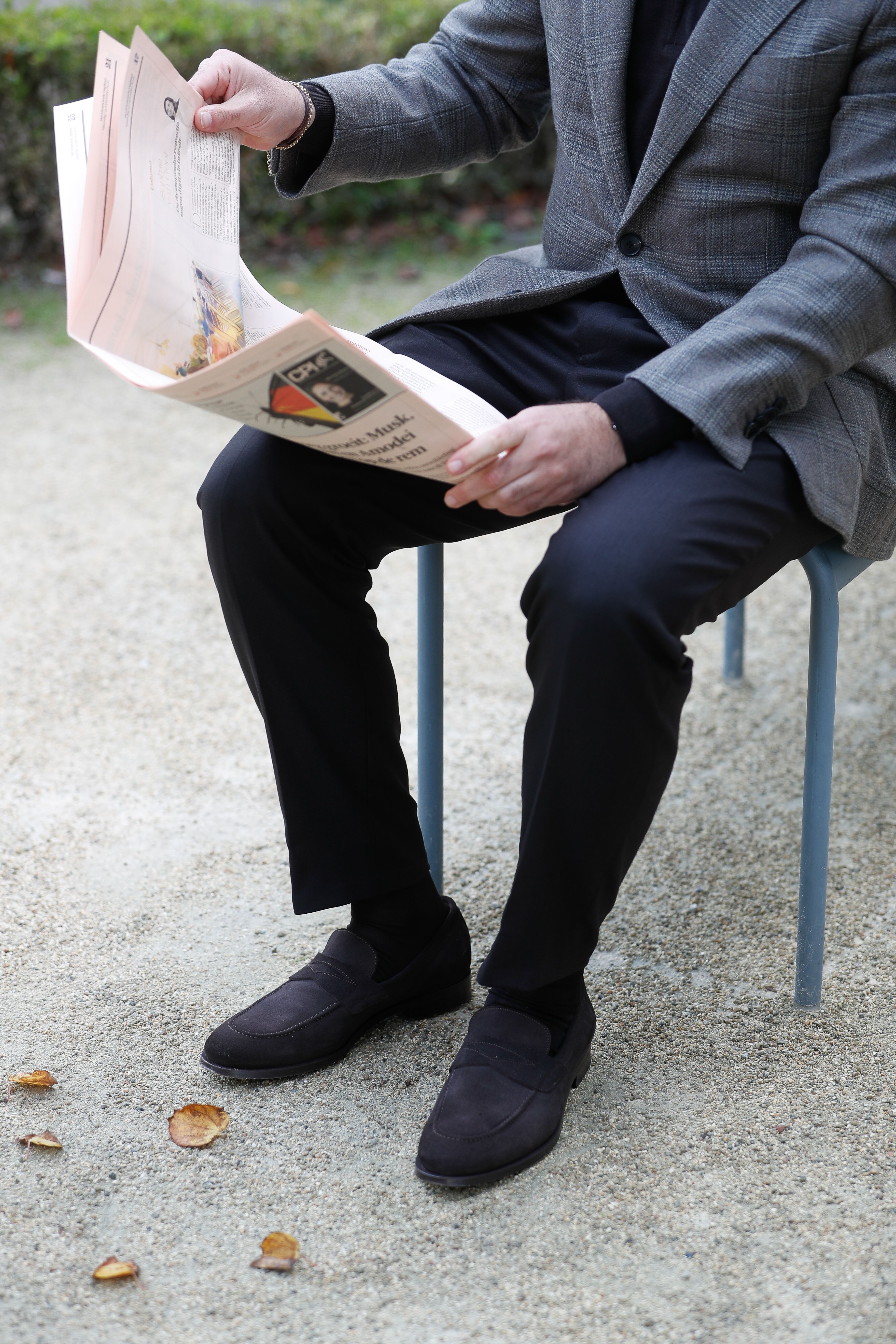 Broek op maat bruin Ettemadis