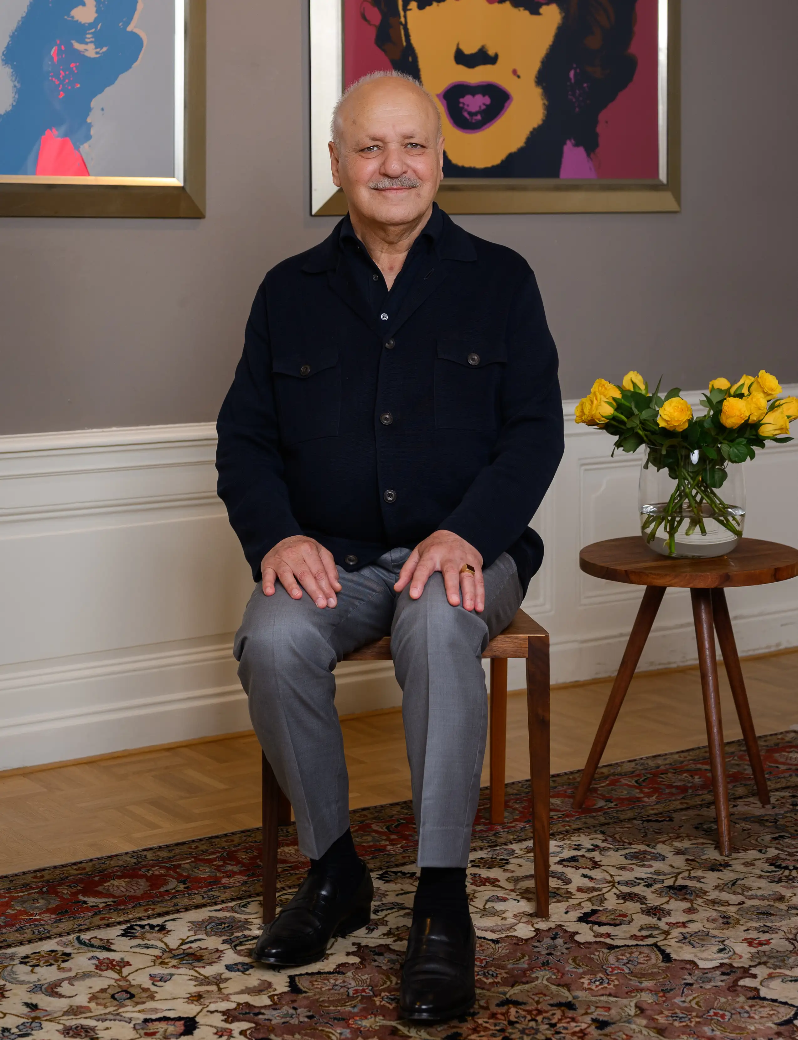 Mehdi Etemadi van Ettemadis