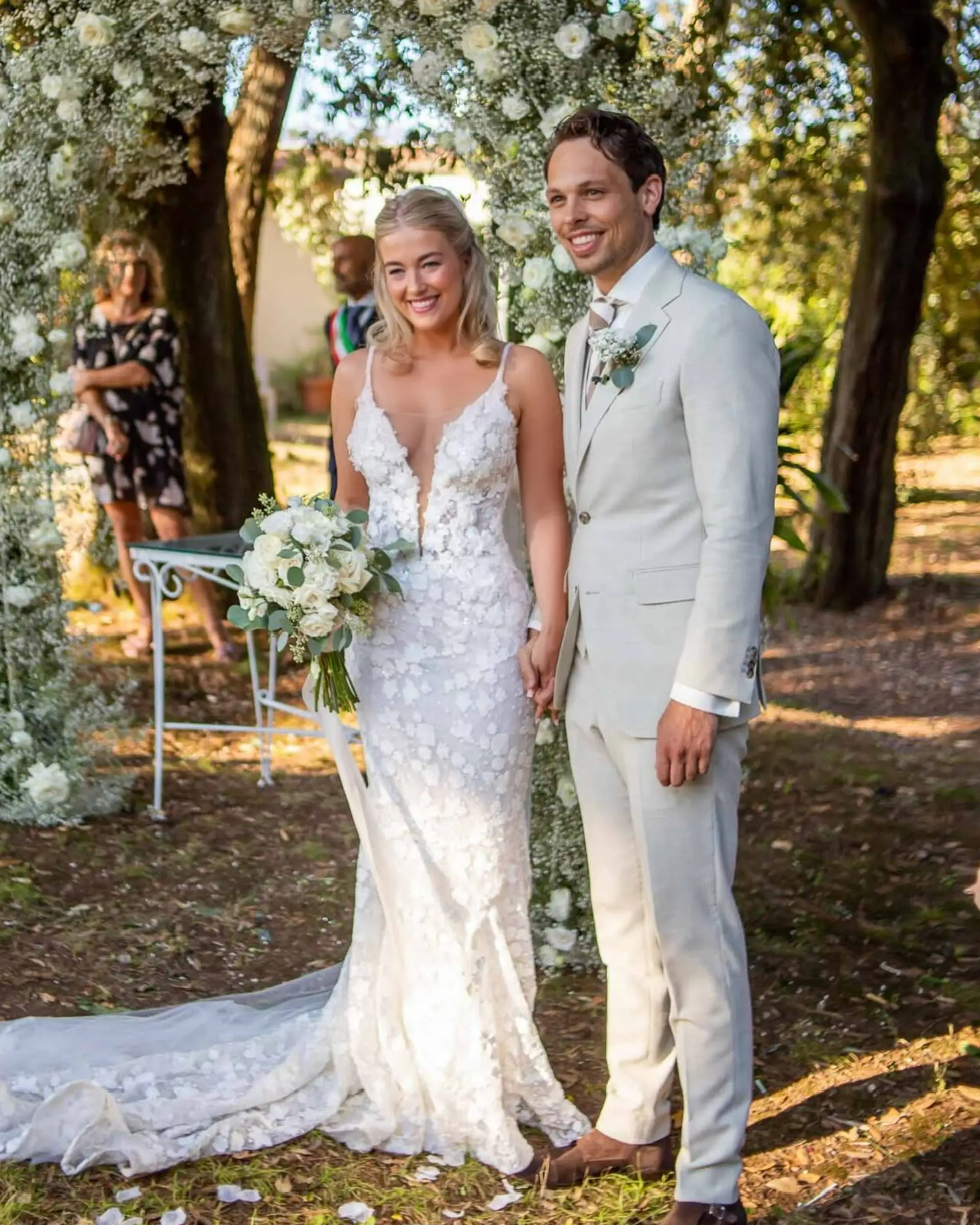 Italiaans trouwpak van Ettemadis